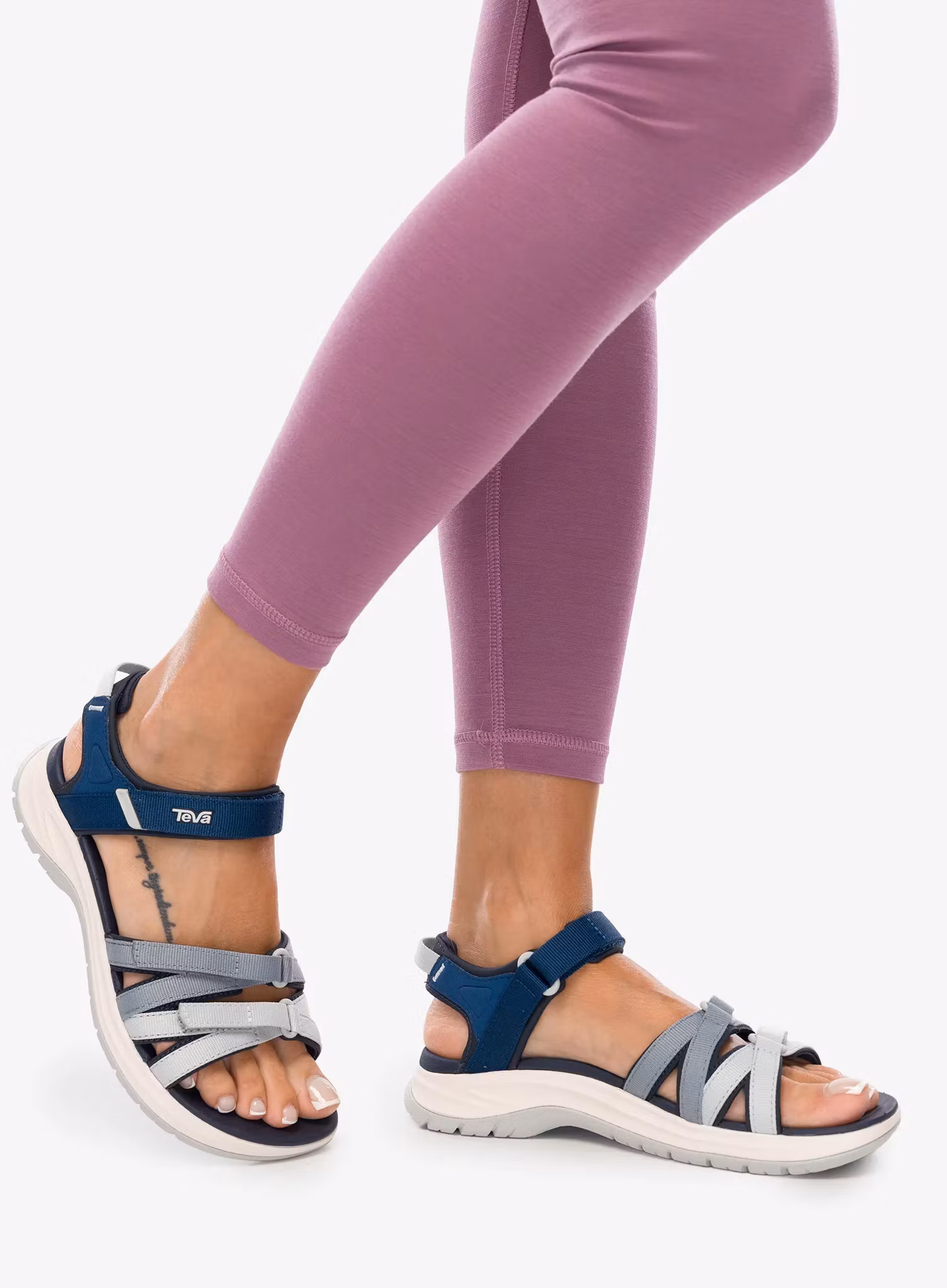 Dámske sandále Teva Tirra Sport - blue multi
