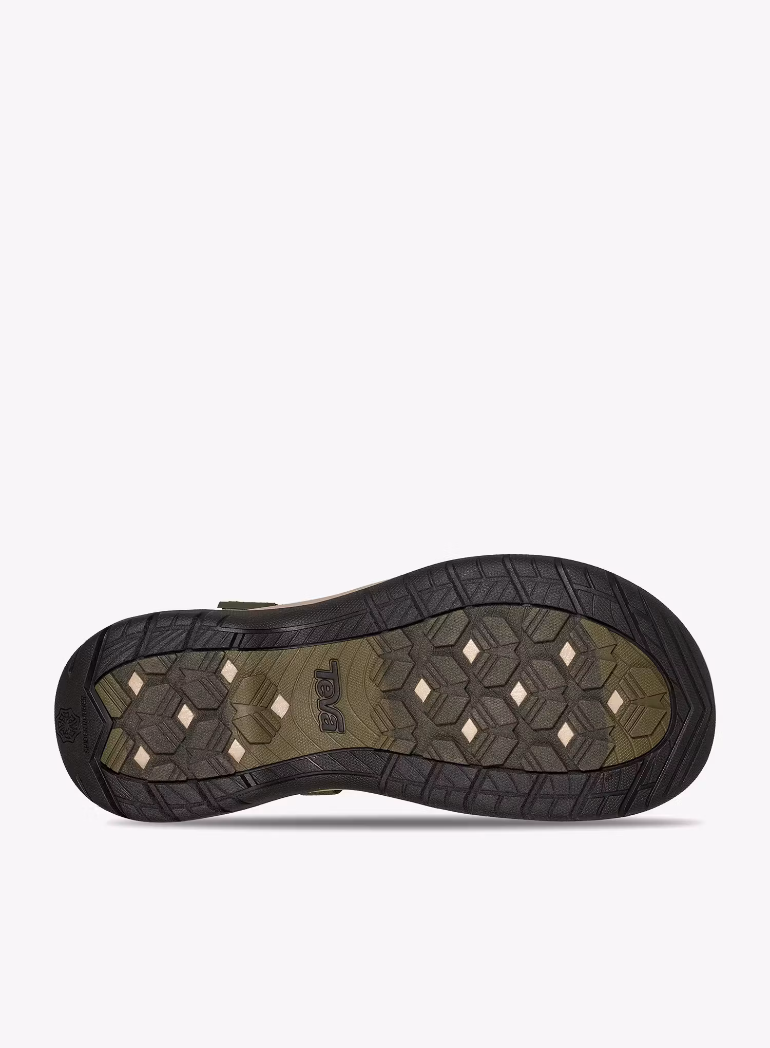 Dámske sandále Teva Tirra Sport - burnt olive