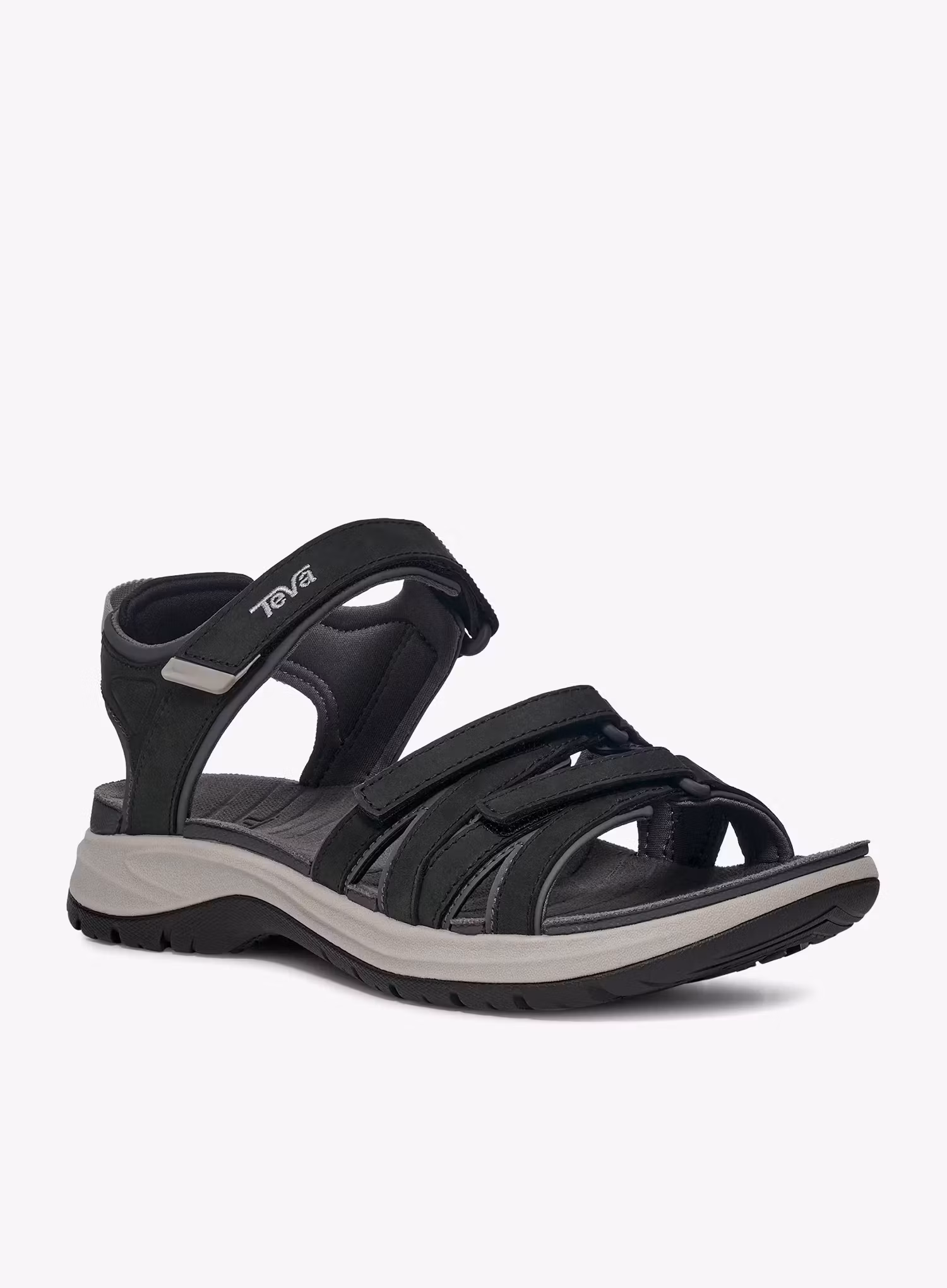 Dámske sandále Teva Tirra Sport Leather - black