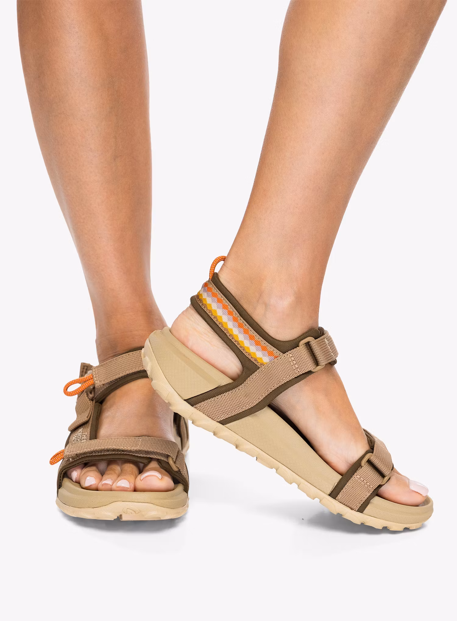 Dámske sandále The North Face Explore Camp Sandal - sahara/iron bronze