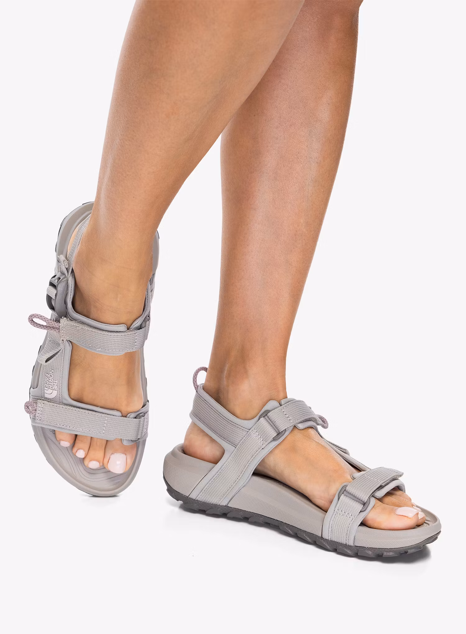 Dámske sandále The North Face Explore Camp Sandal - soapstone/metal pink