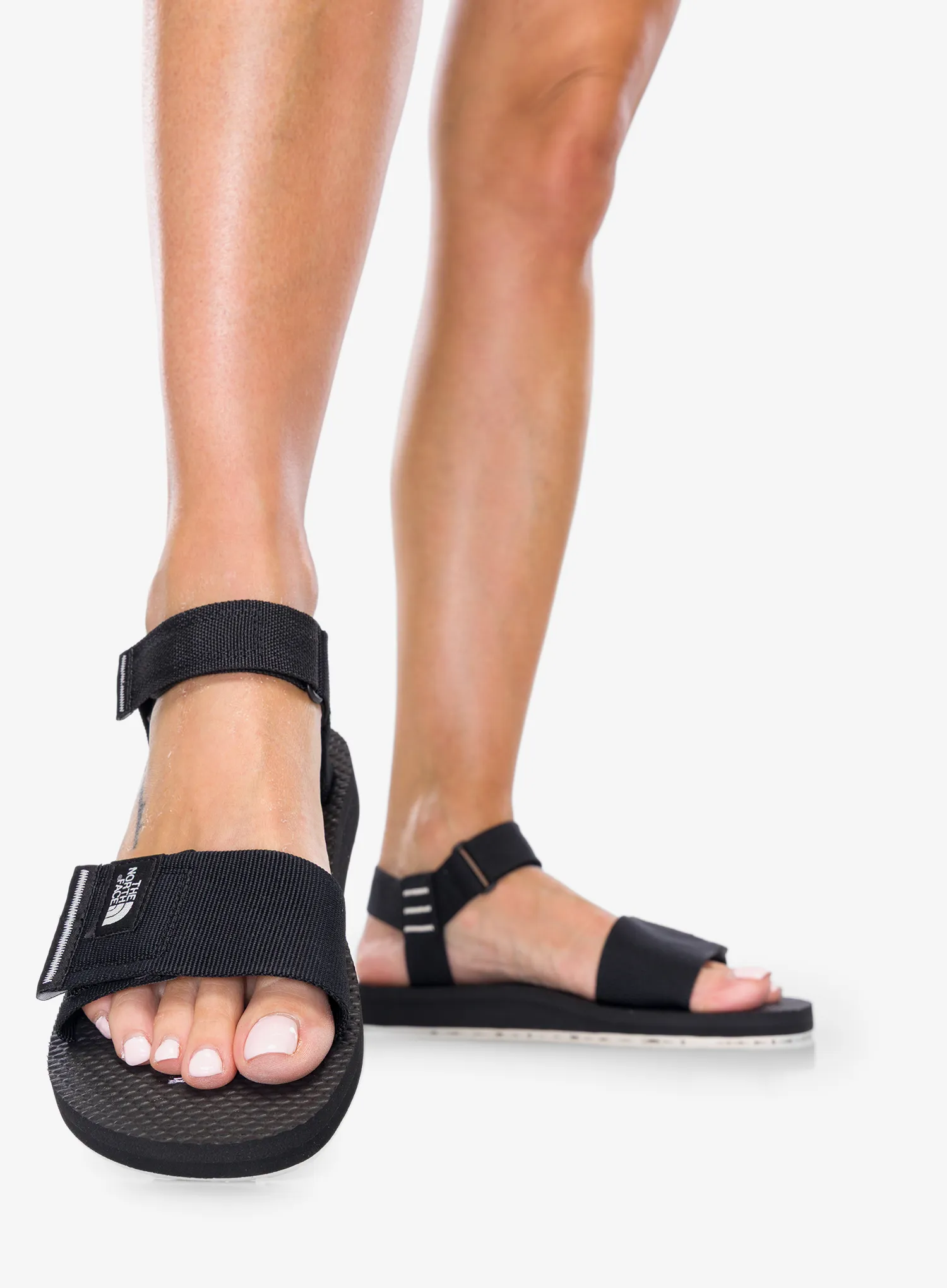 Dámske sandále The North Face Skeena Sandal II - tnf black/white dune