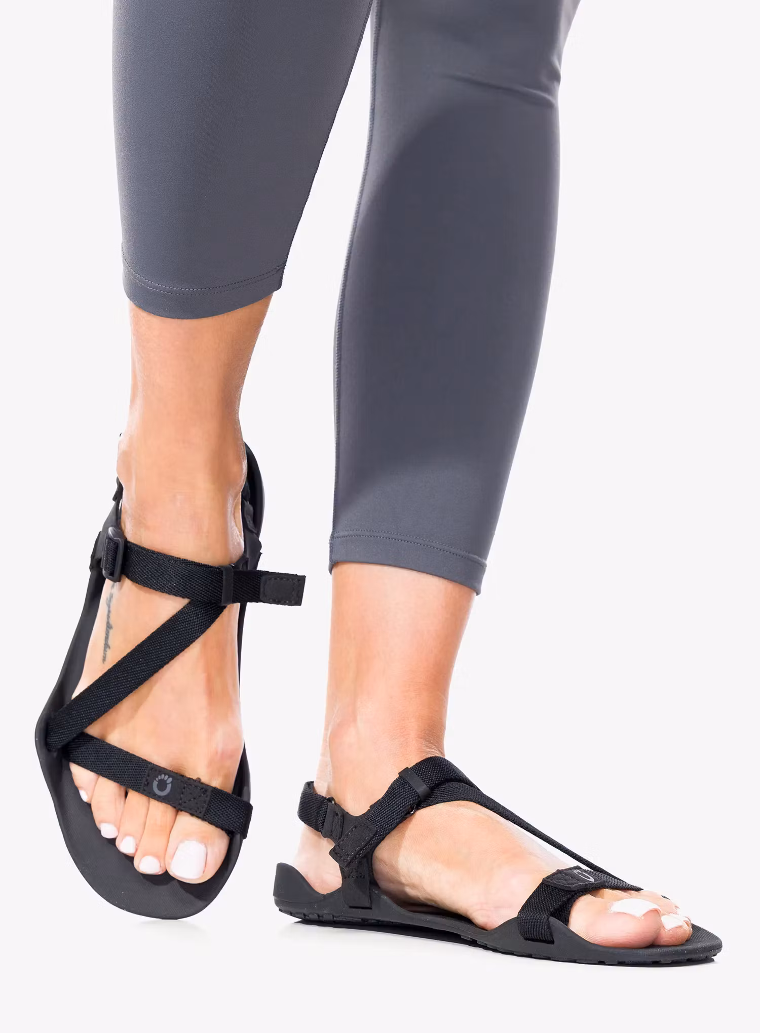 Dámske sandále Xero Shoes Z-Trek - black