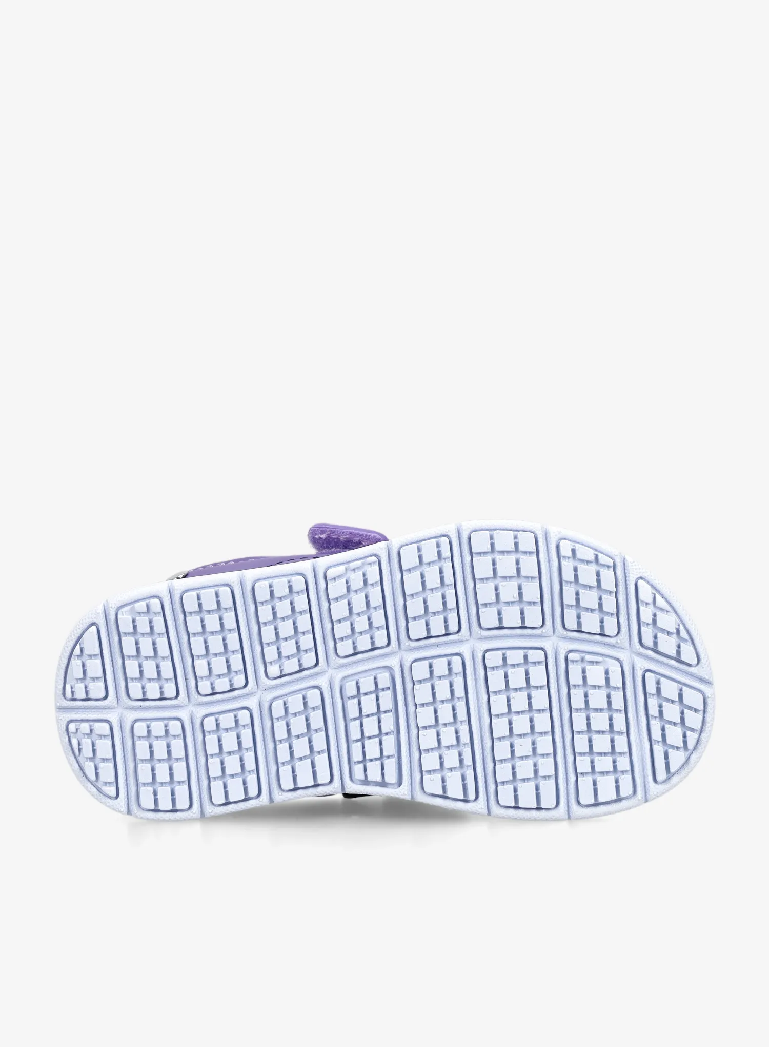 Dievčenské sandále Reima Bungee - misty violet