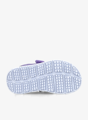 Dievčenské sandále Reima Bungee - misty violet