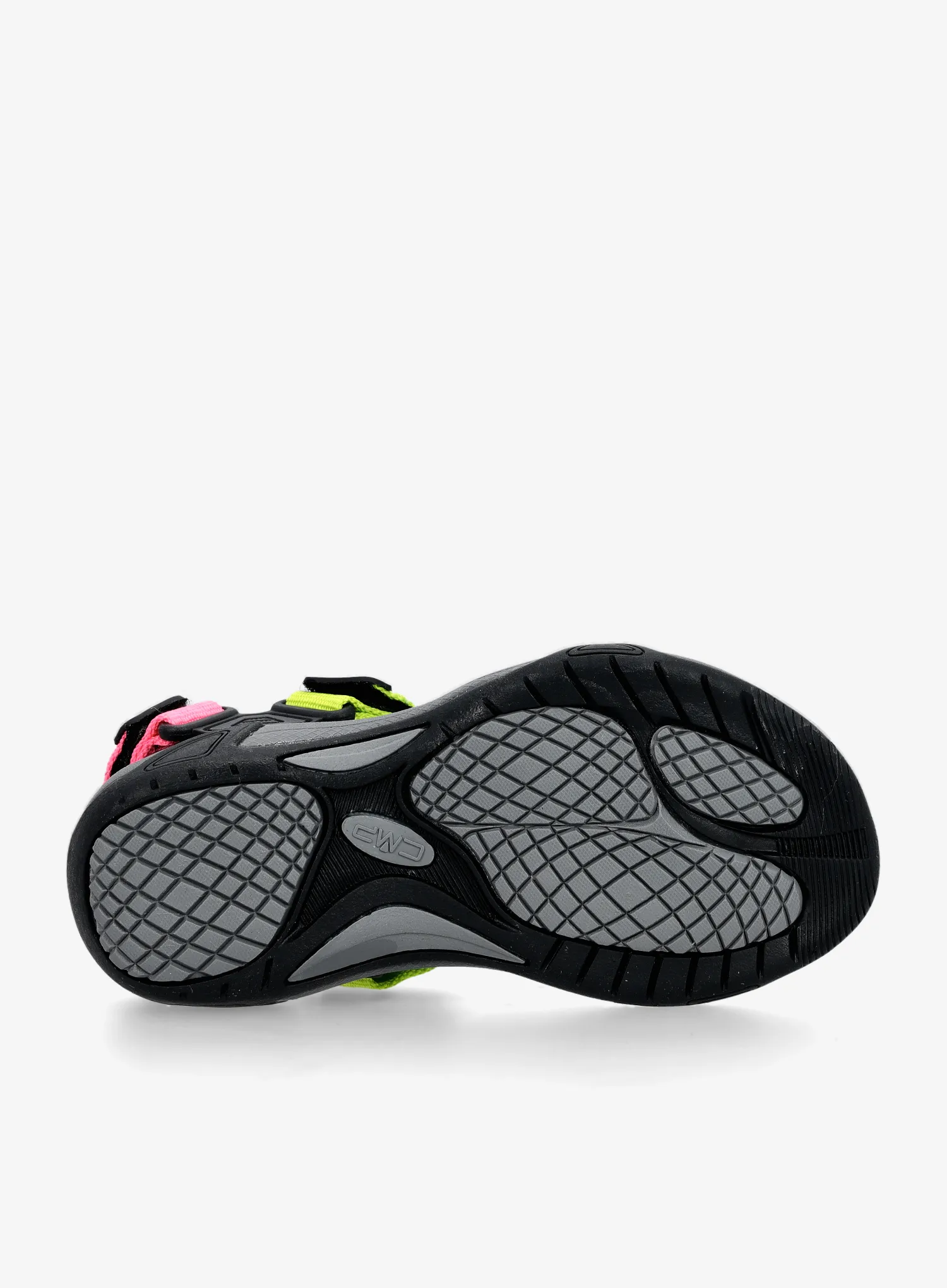 Detské sandále CMP Kids Hamal Hiking - lagoon/pink fluo/acido