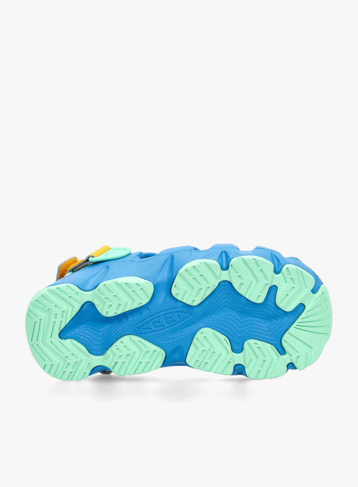 Detské sandále Keen Hyperflt - daffodil/azure blue