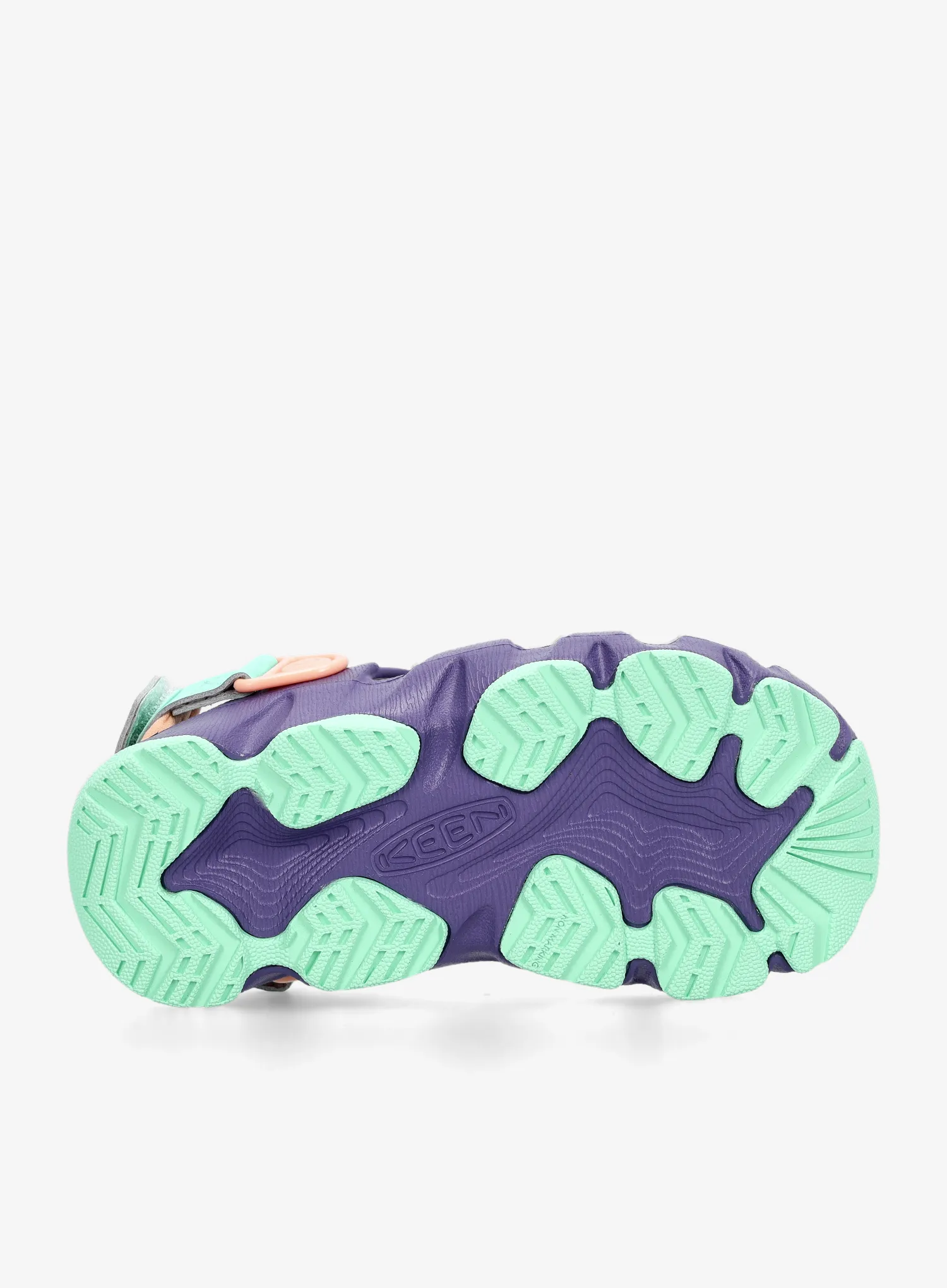 Detské sandále Keen Hyperflt - peach fuzz/purple haze