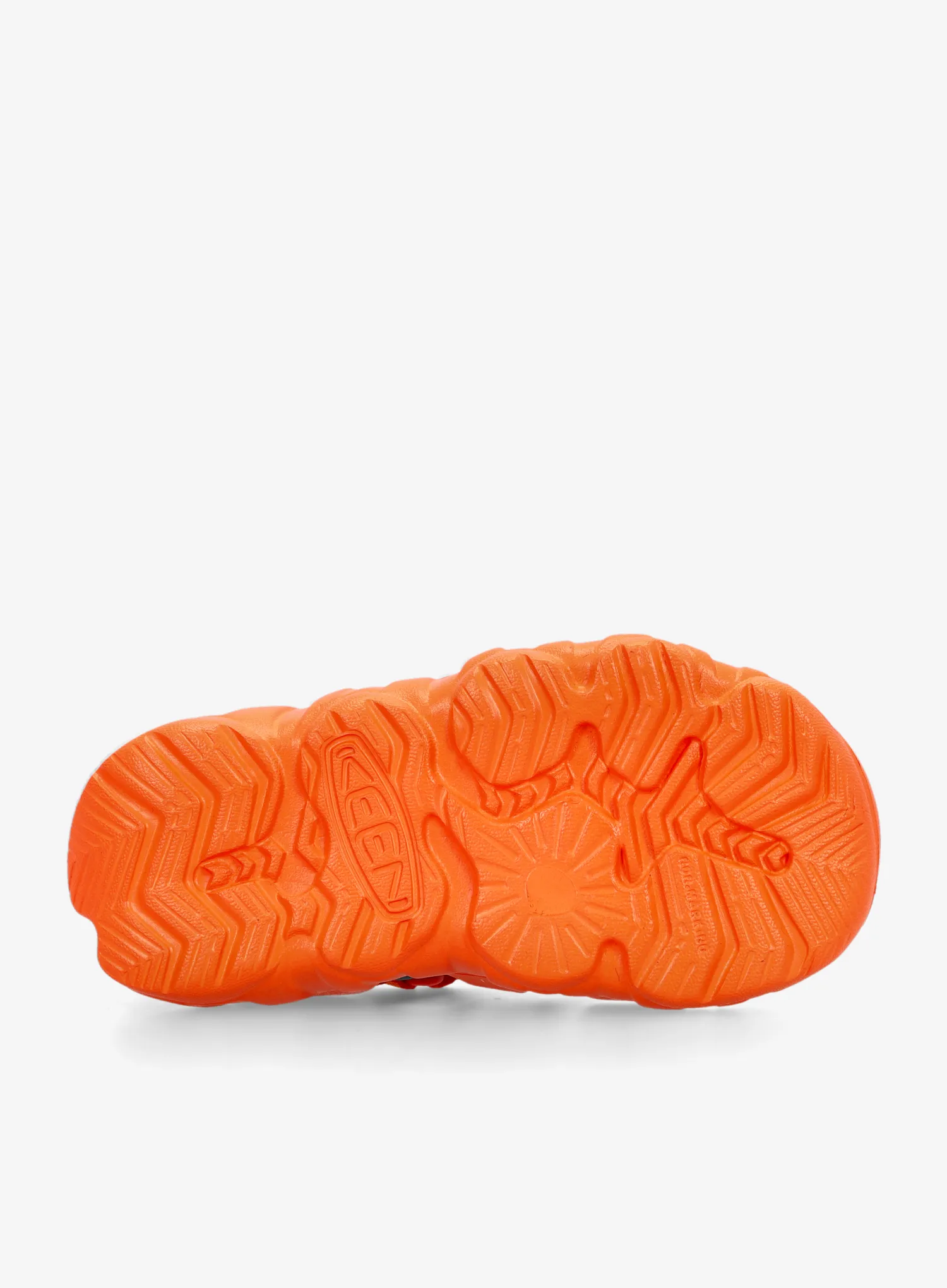 Detské sandále Keen Hyperport H2 - mediterranea/orange peel