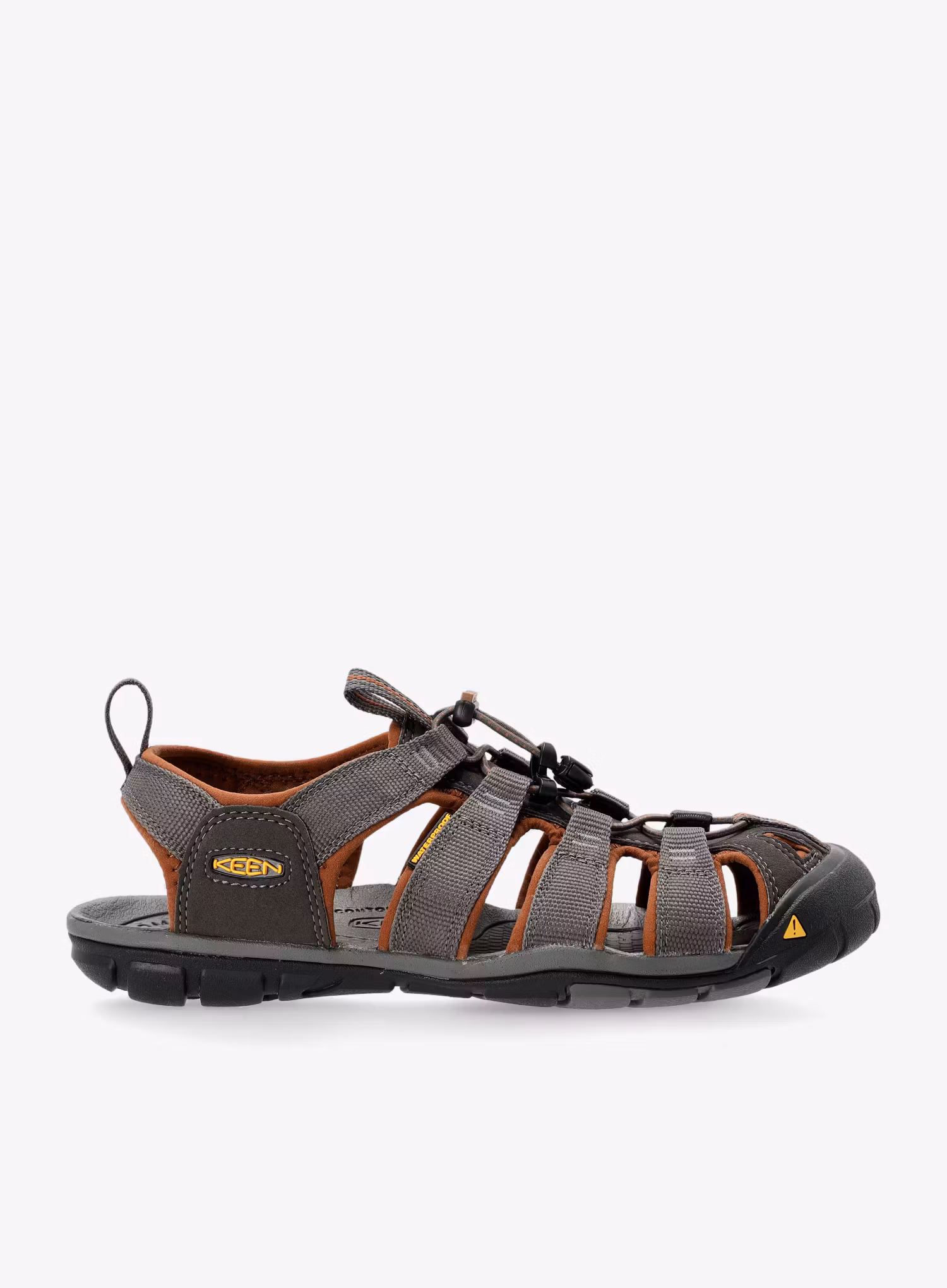 Sandále Keen Clearwater CNX - raven/tortoise shell