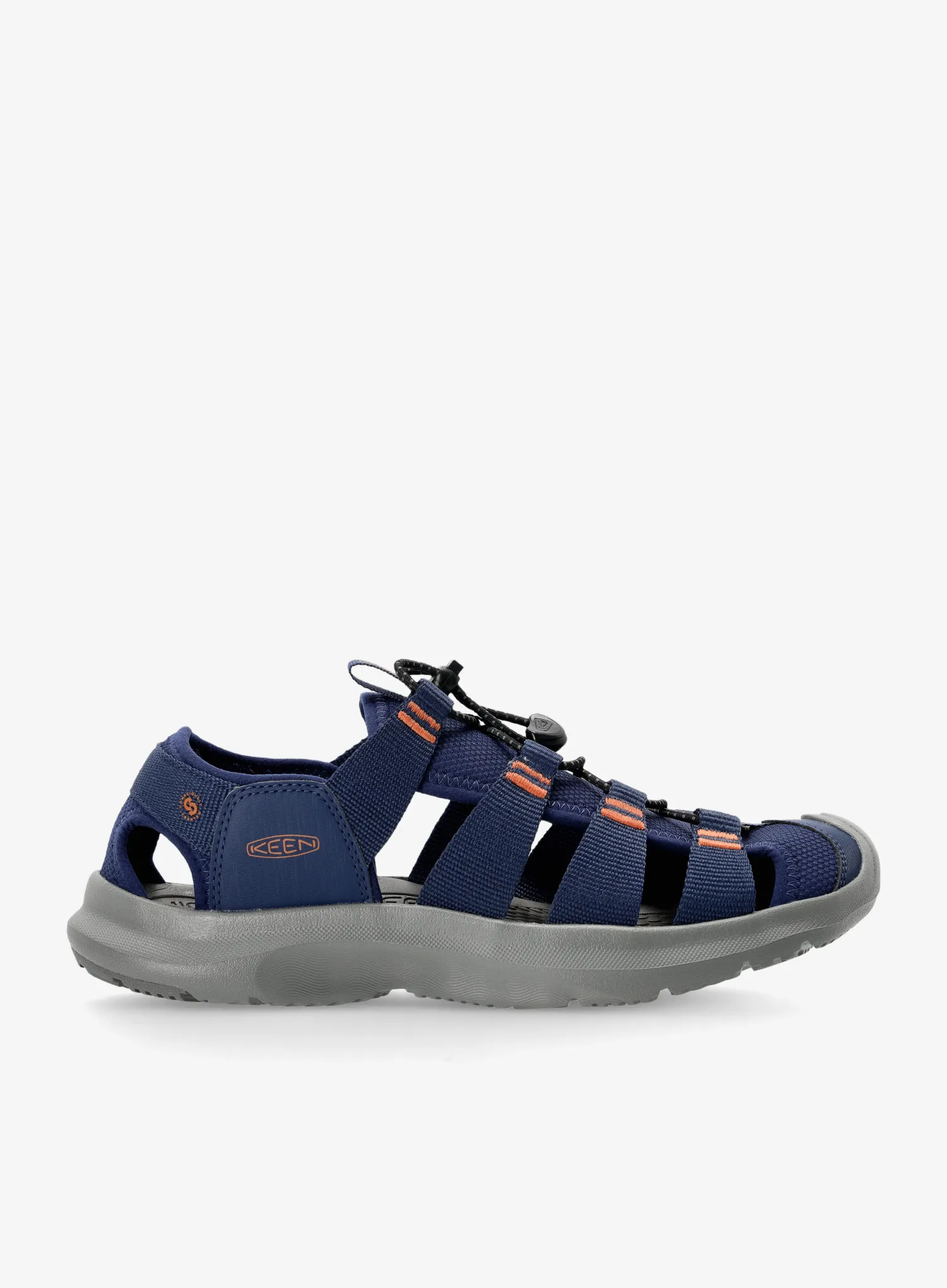 Sandále Keen Seanik H2 - naval academy/gold flame