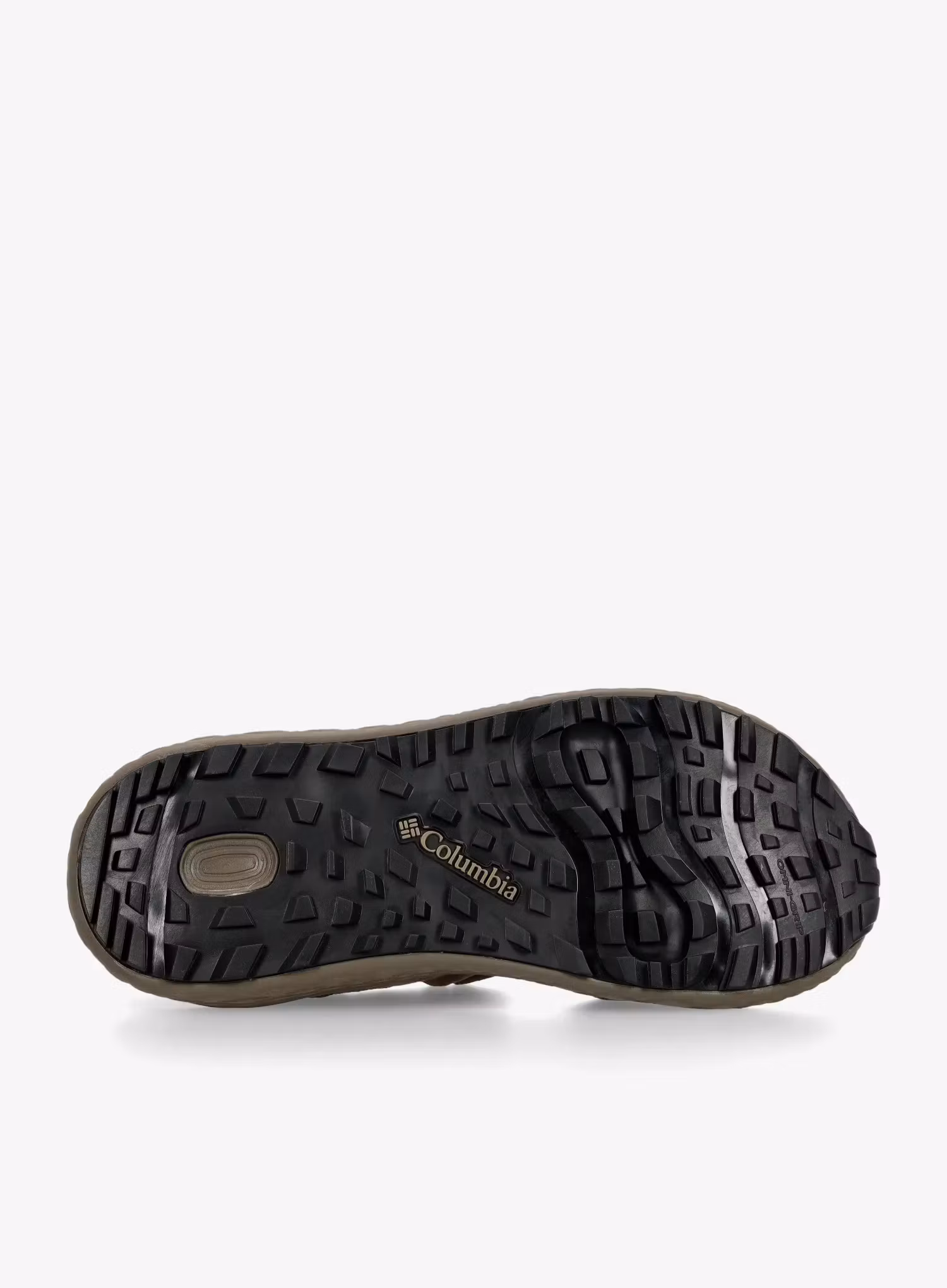 Pánske sandále Columbia Konos Hiker 2-Strap - cordovan/black