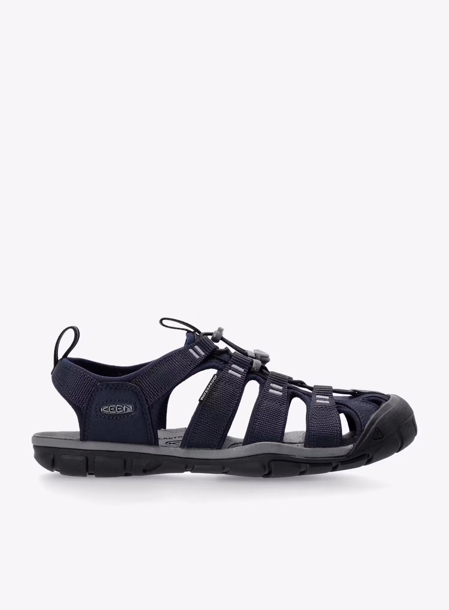Pánske sandále Keen Clearwater CNX - sky captain/black