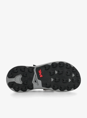 Pánske sandále Teva Aventrail - black/charcoal