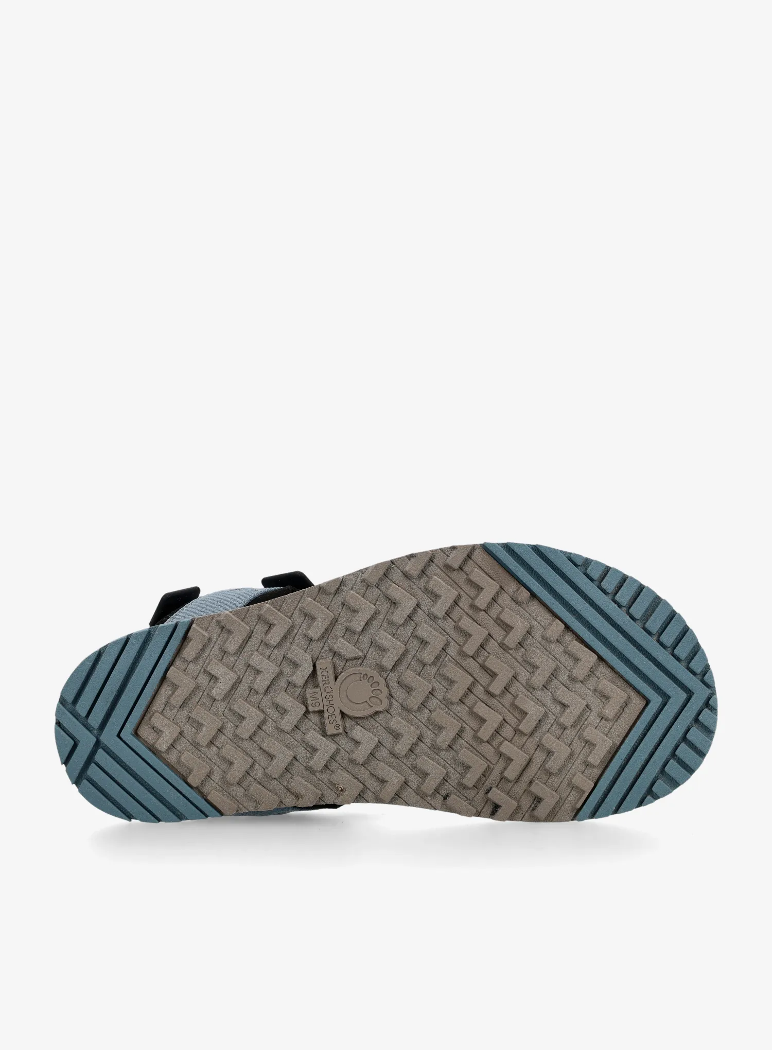 Pánske sandále Xero Shoes D-Trail - stormy weather/black