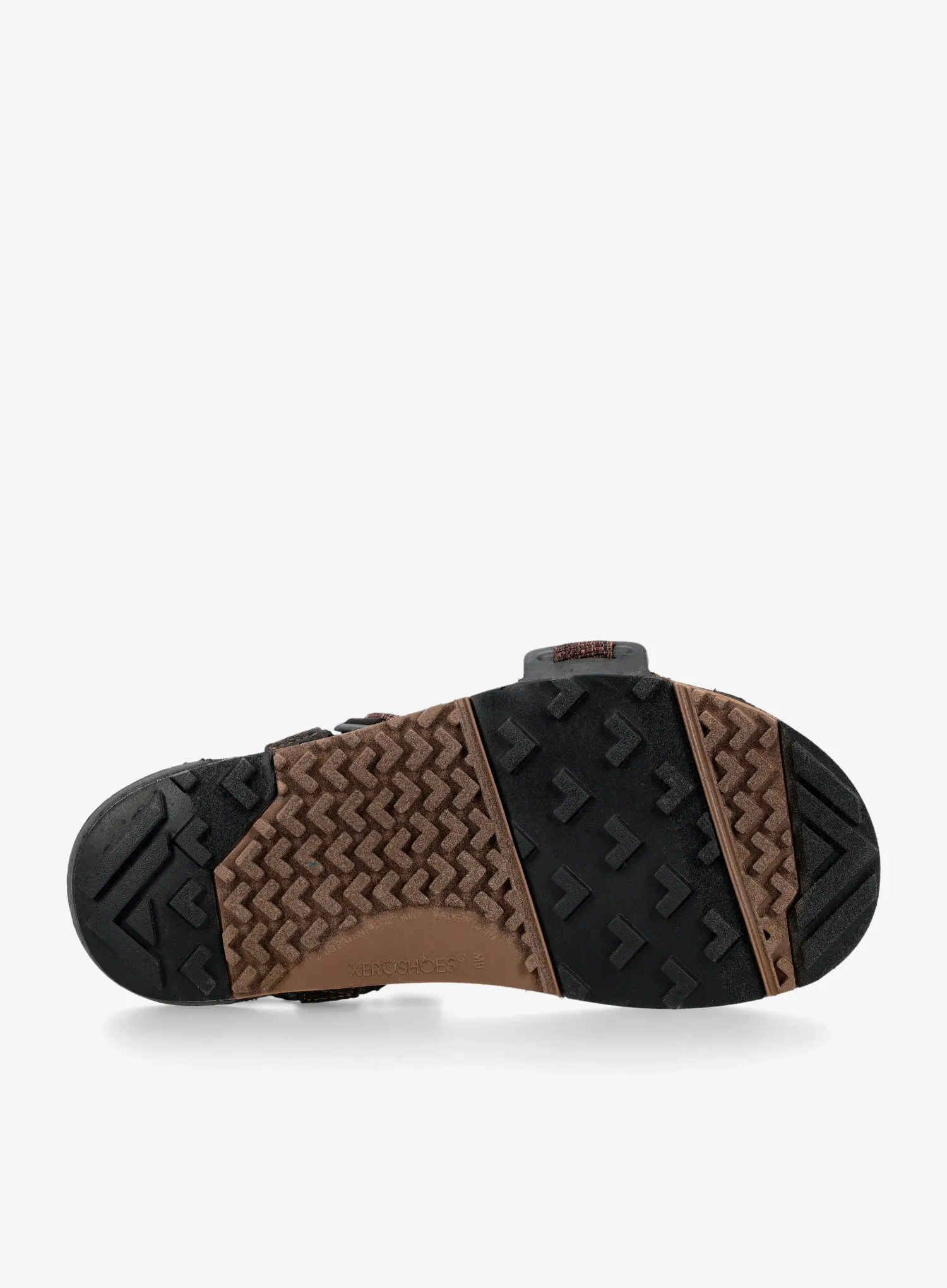 Pánske sandále Xero Shoes Z-Trail EV - multi/brown