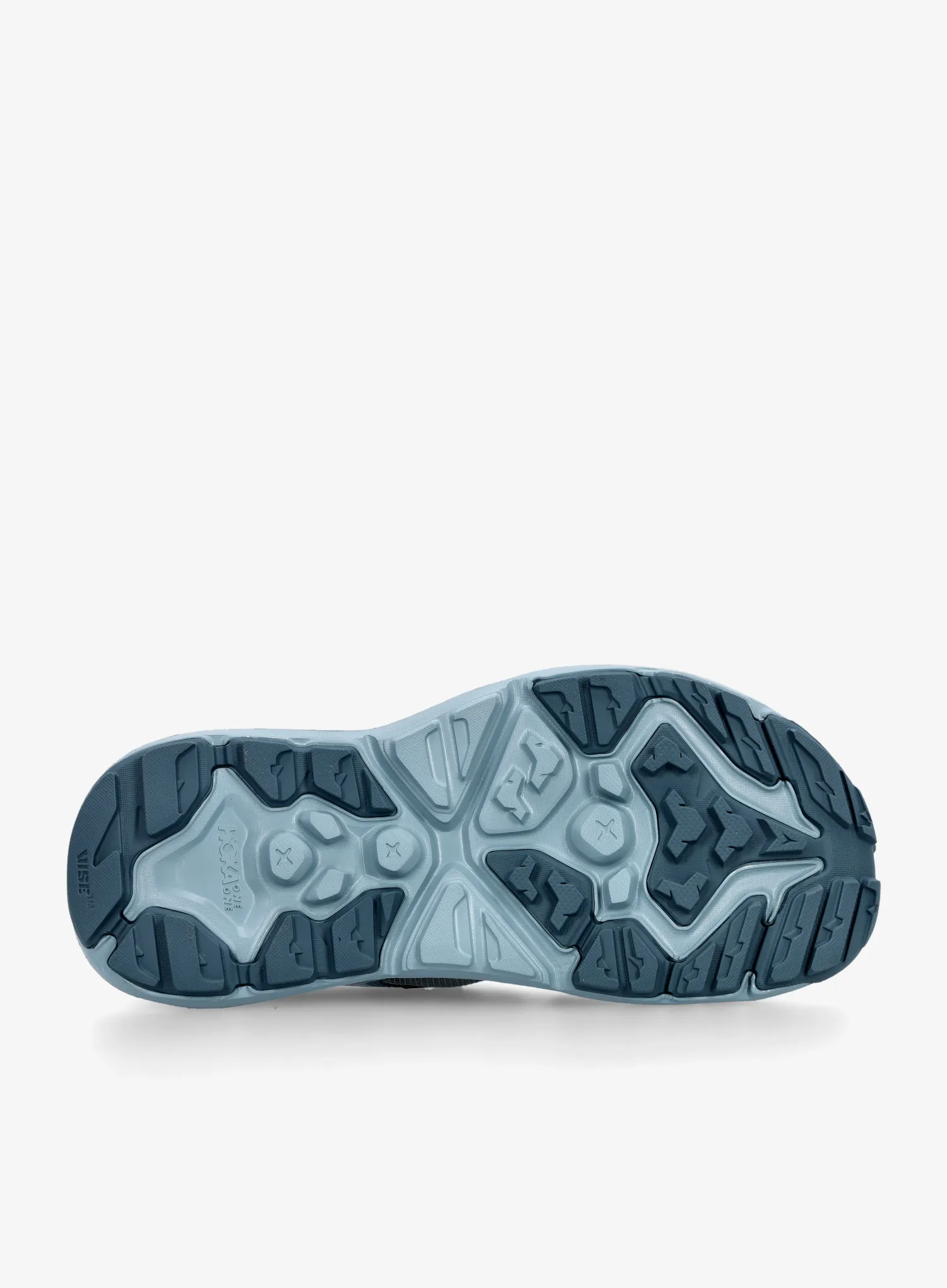 Trekingové sandále Hoka Hopara 2 - slate blue/washed blue