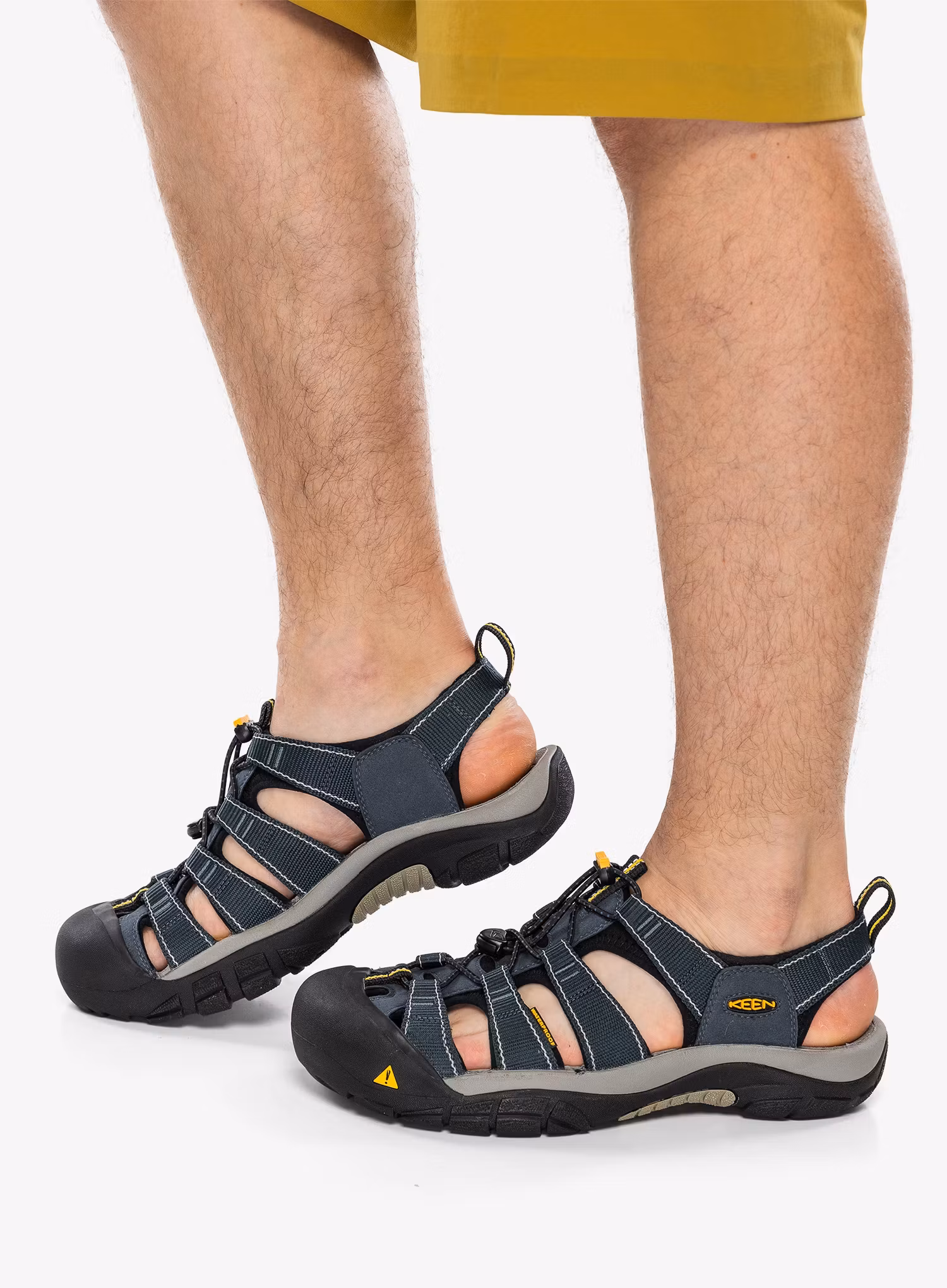 Trekingové sandále Keen Newport H2 - navy/medium grey