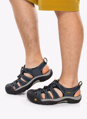 Trekingové sandále Keen Newport H2 - navy/medium grey