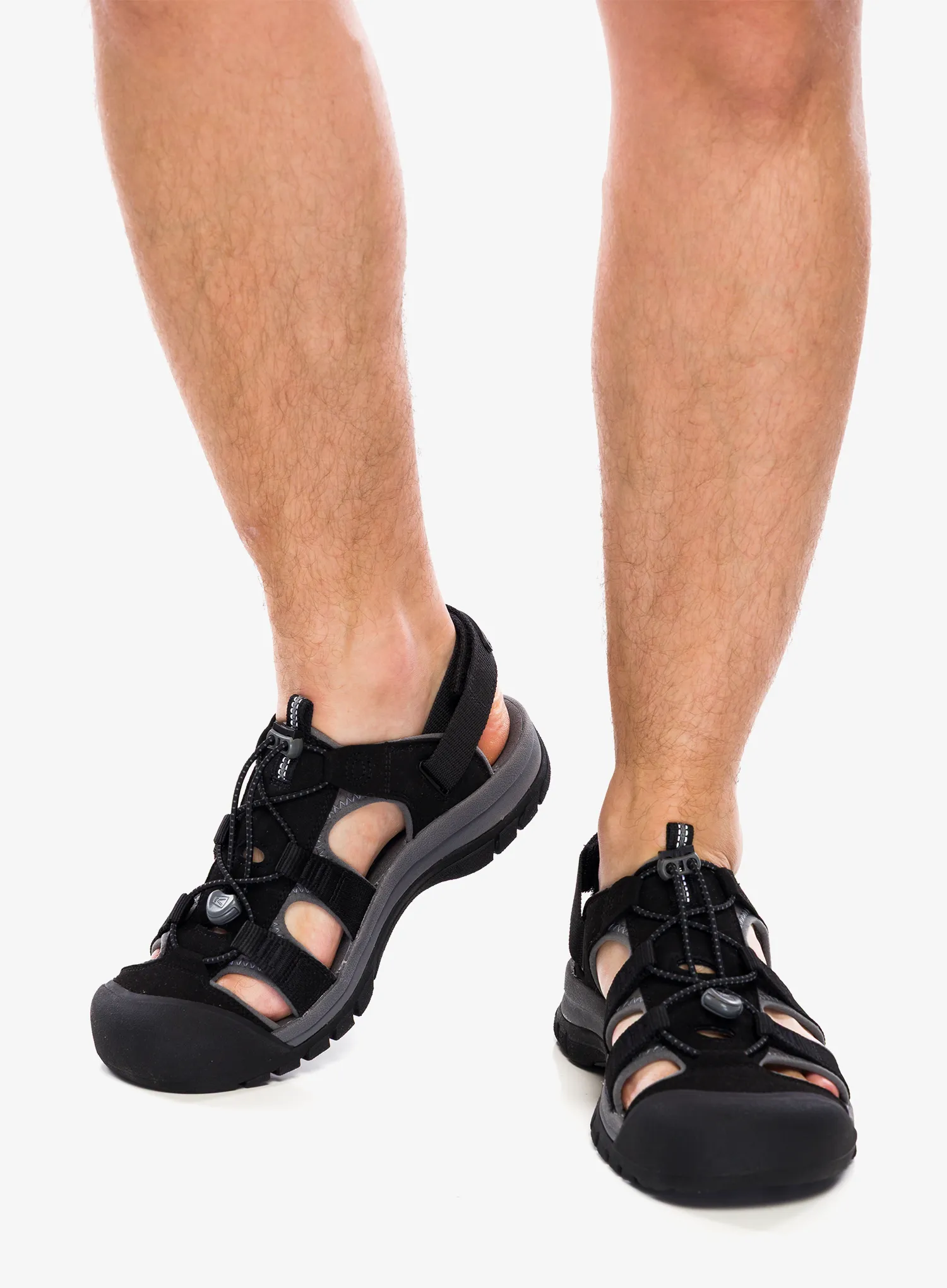 Trekingové sandále Keen Rapids H2 - black/steel grey