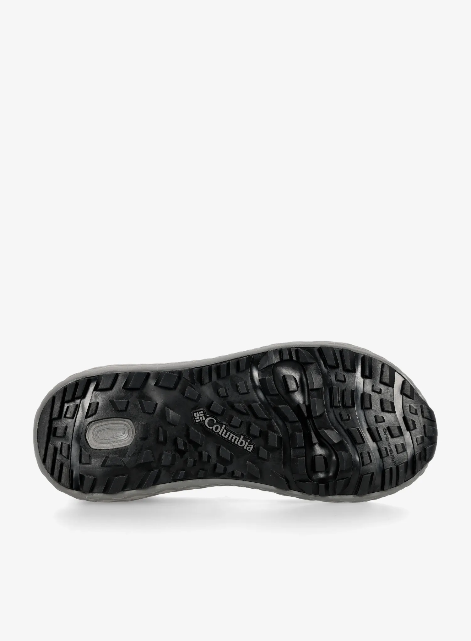 Turistické sandále Columbia Konos Hiker 3-Strap - black/city grey