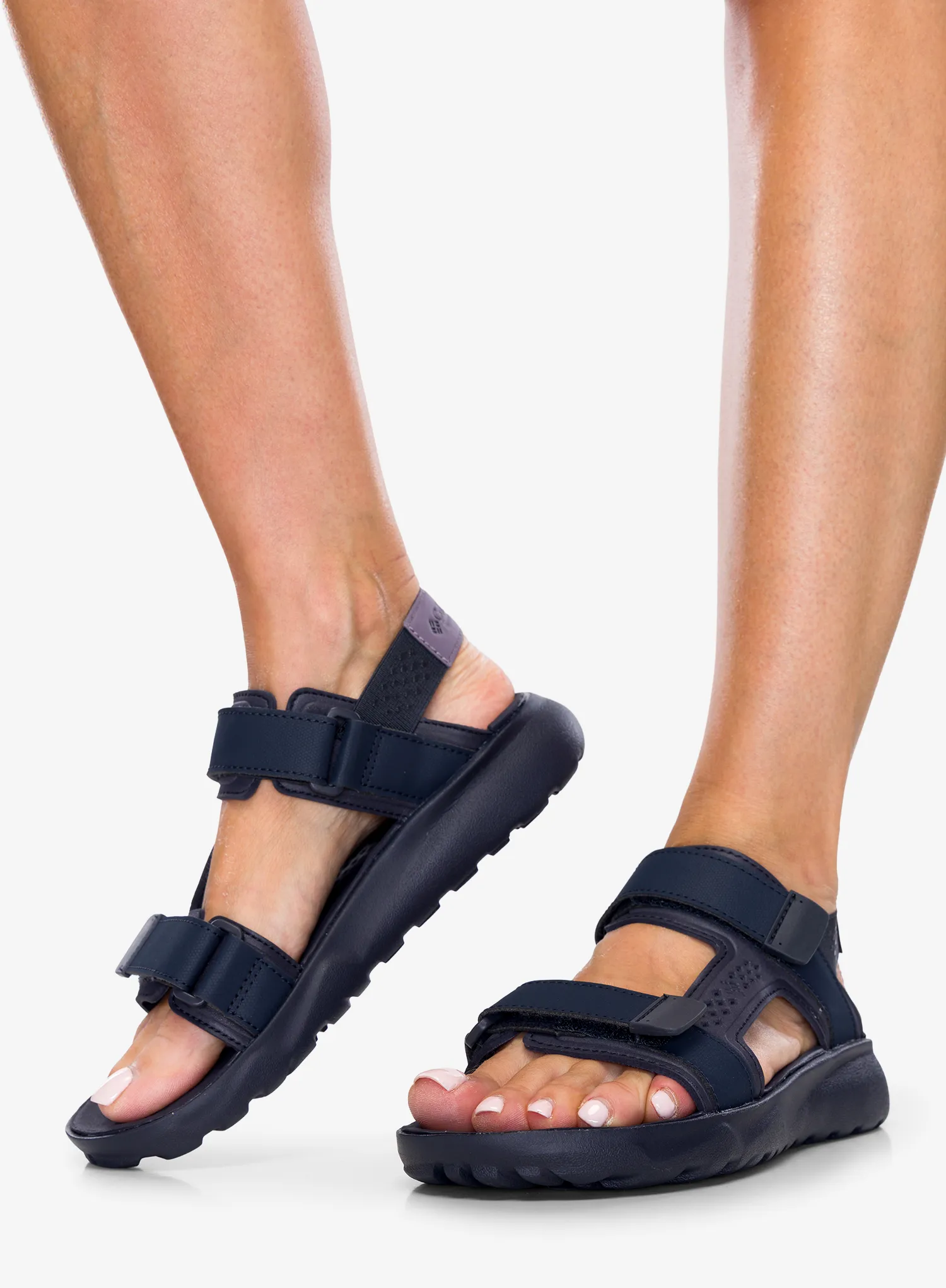 Turistické sandále dámske Columbia Peakfreak Roam Sandal - india ink/granite purple