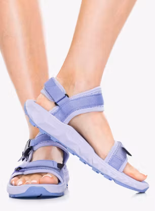 Turistické sandále dámske Lizard Sandal Super Trek - moon blue/dream blue