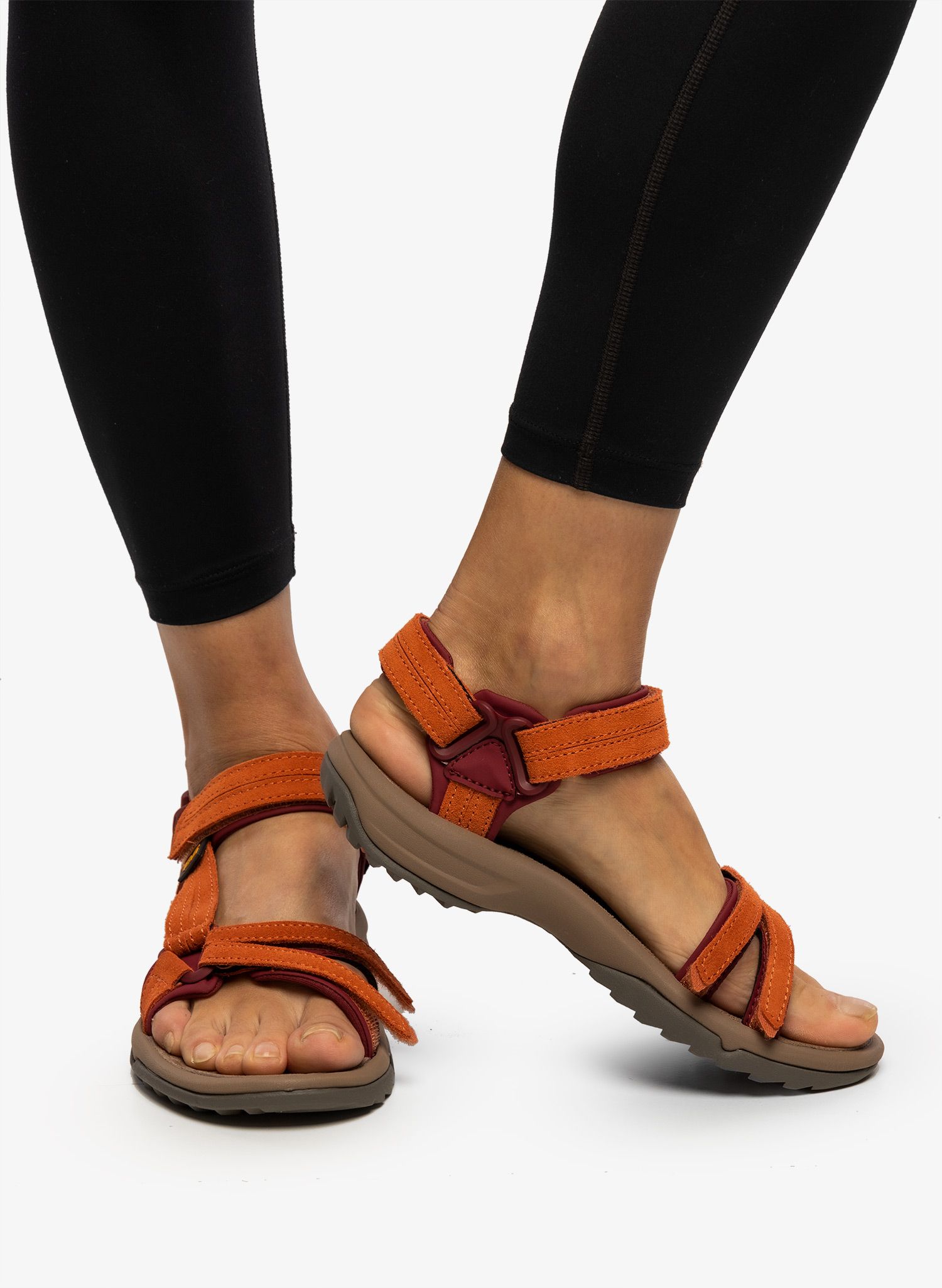 Turistické sandále dámske Teva Terra Fi Lite Suede - languostino