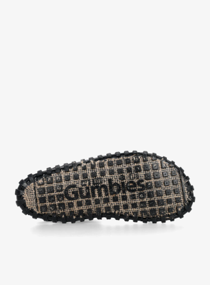 Turistické sandále Gumbies Scrambler Sandals - black/grey