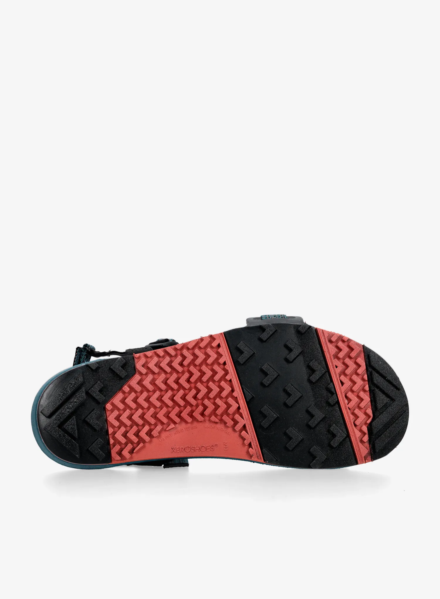Turistické sandále Xero Shoes Z-Trail EV - deep lagoon