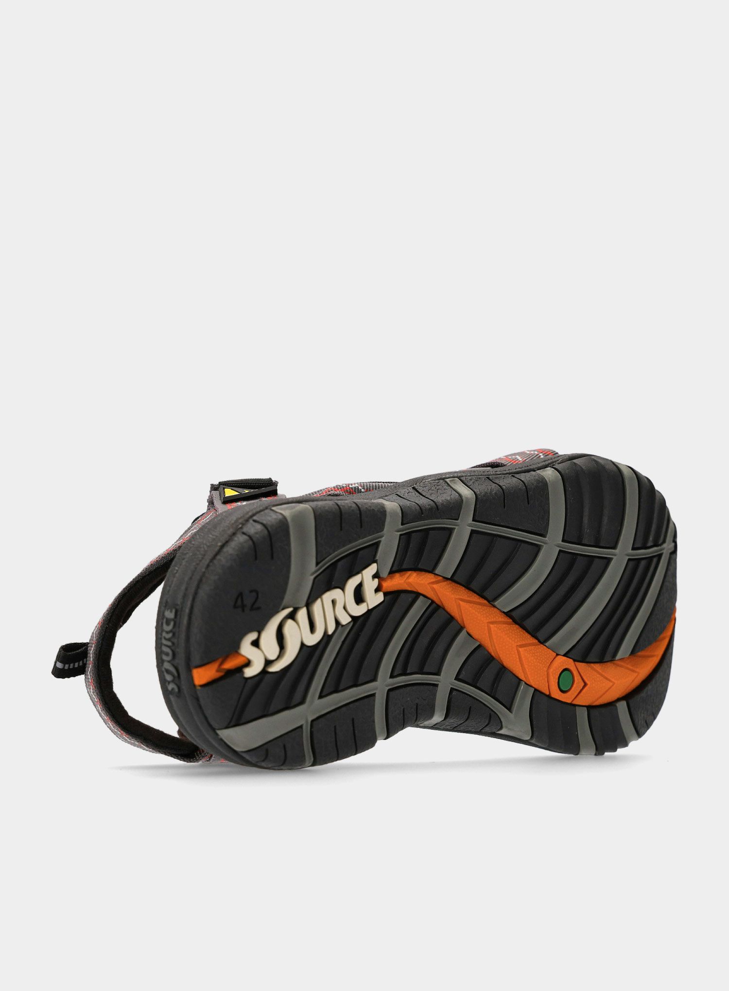Turistické sandále Source Gobi - oriental brown/red