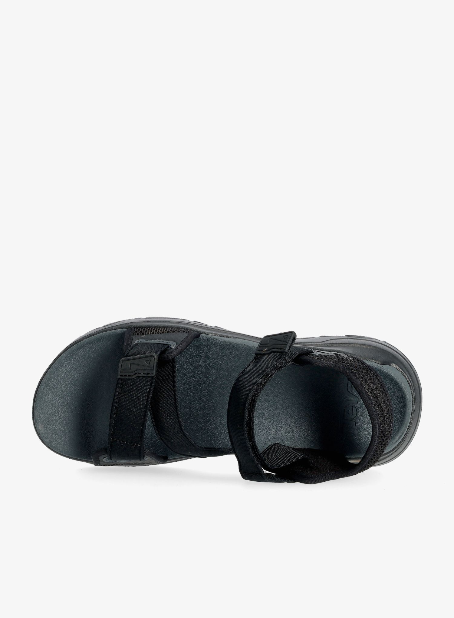Turistické sandále Teva Zymic - black