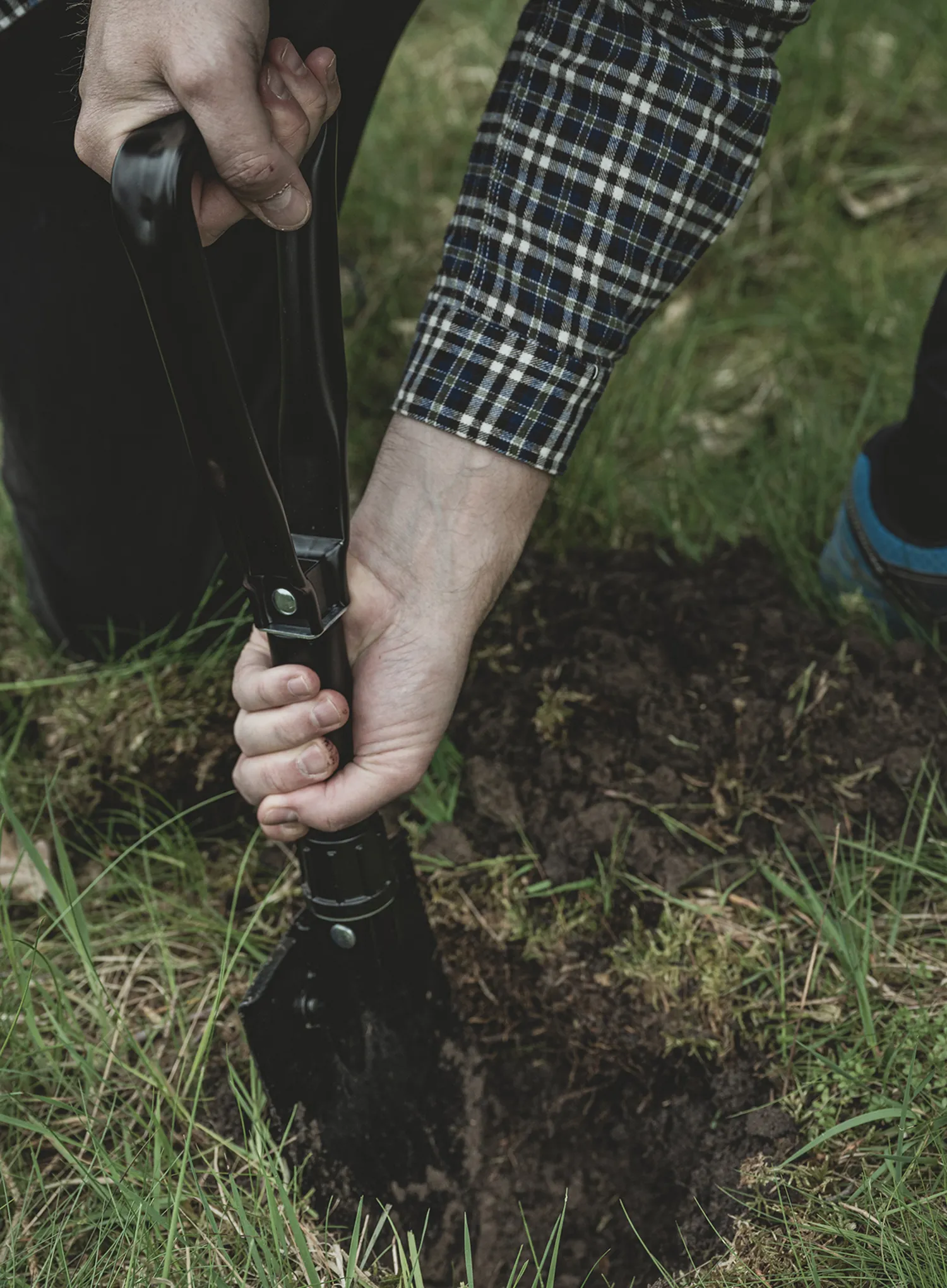 Lopata Easy Camp Folding Shovel