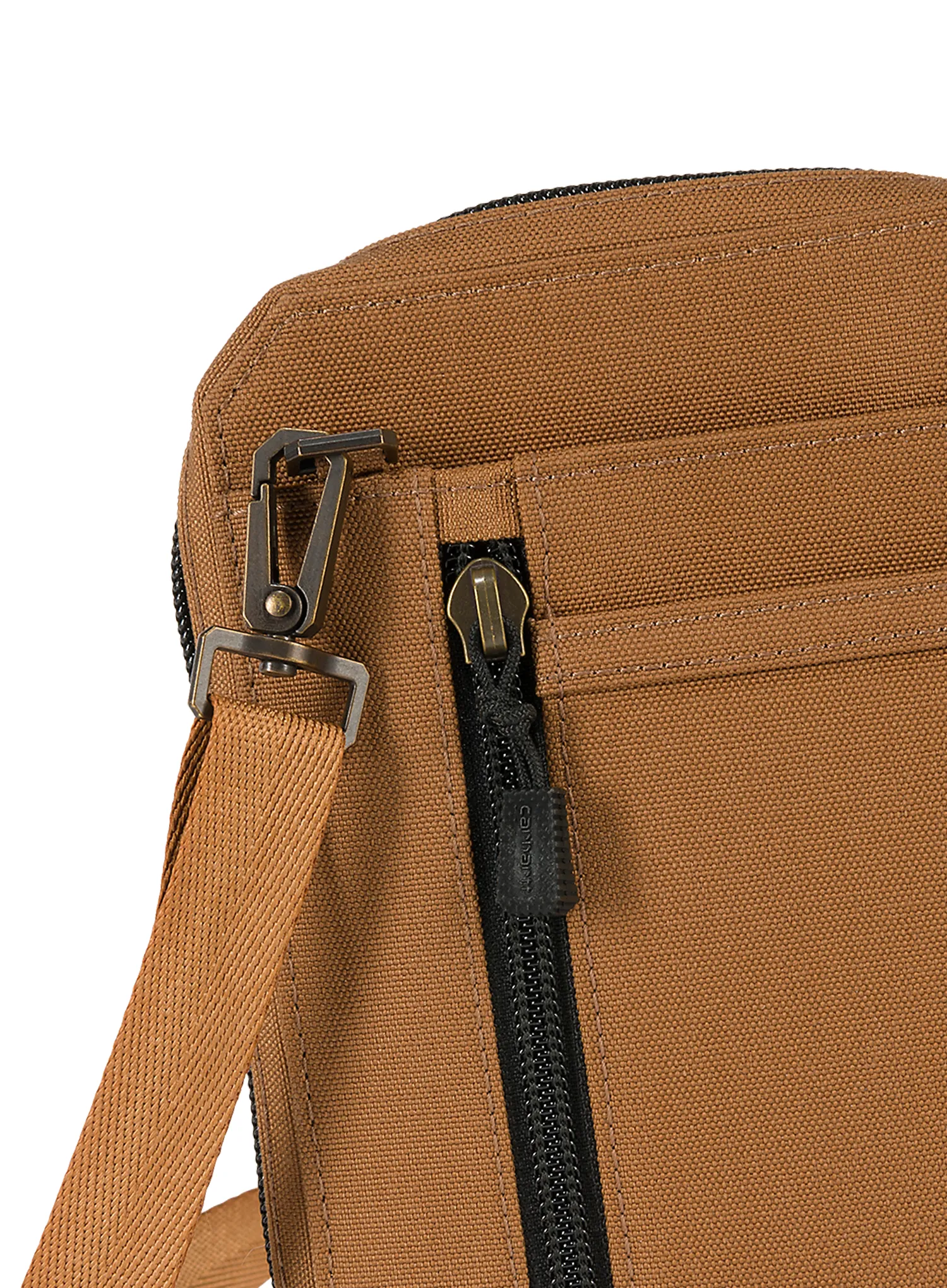 Vrecúško Carhartt Nylon Duck Crossbody Wallet - carhartt brown