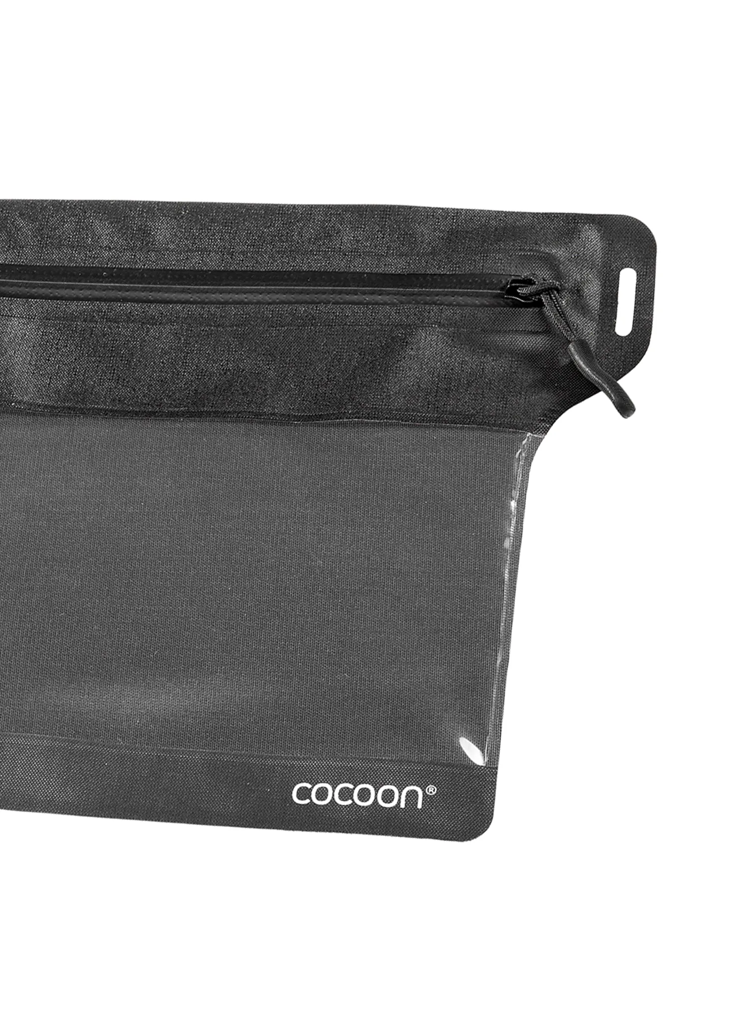 Vrecúško Cocoon Zippered Flat Document Bag S - grey/black