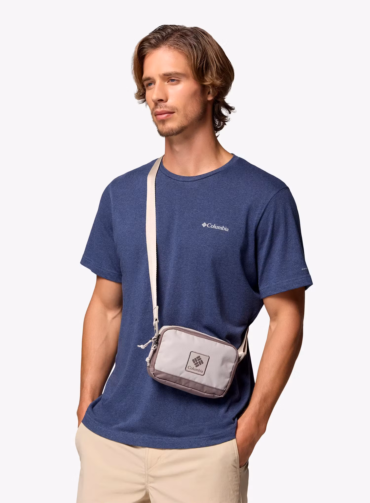 Vrecúško Columbia Trail Traveler Crossbody Bag - flint grey/iron/dark stone