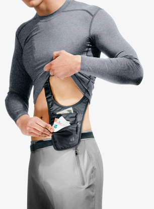 Vrecúško Deuter Security Holster - black/black