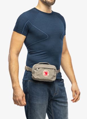 Vrecúško Fjallraven Kanken Hip Pack - fog