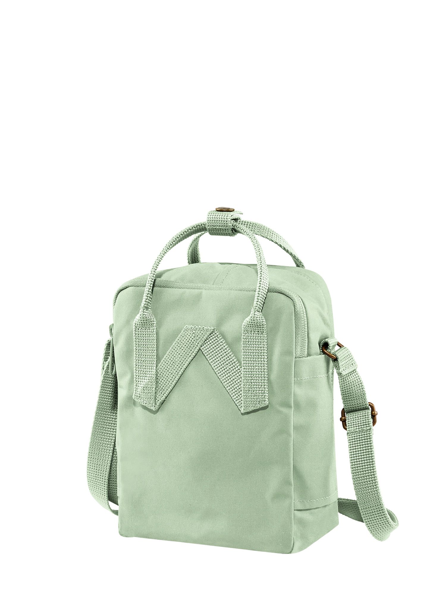 Vrecúško Fjallraven Kanken Sling - mint green