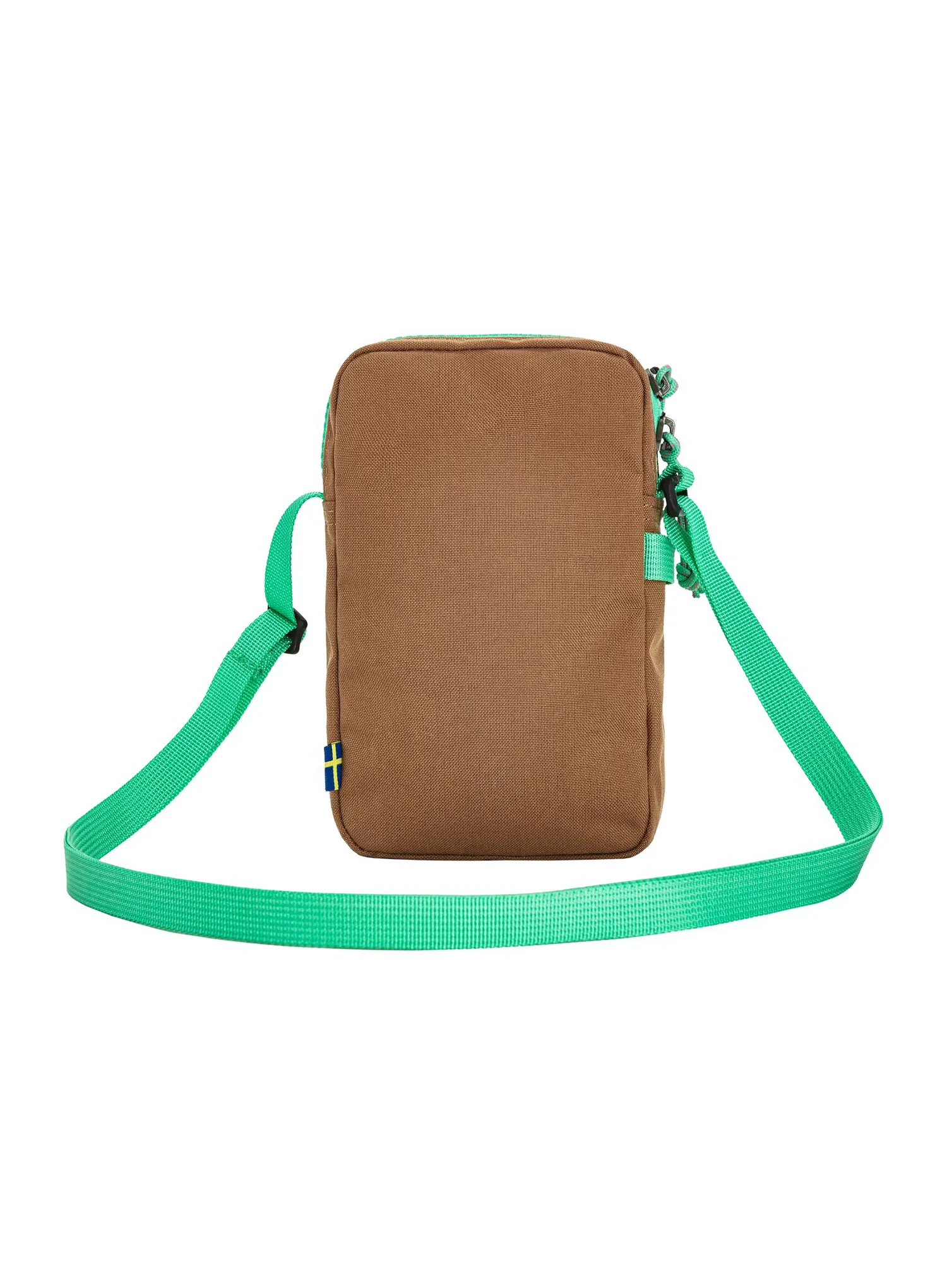 Vrecúško Fjallraven Vardag Pocket Small - poppy pink/khaki dust