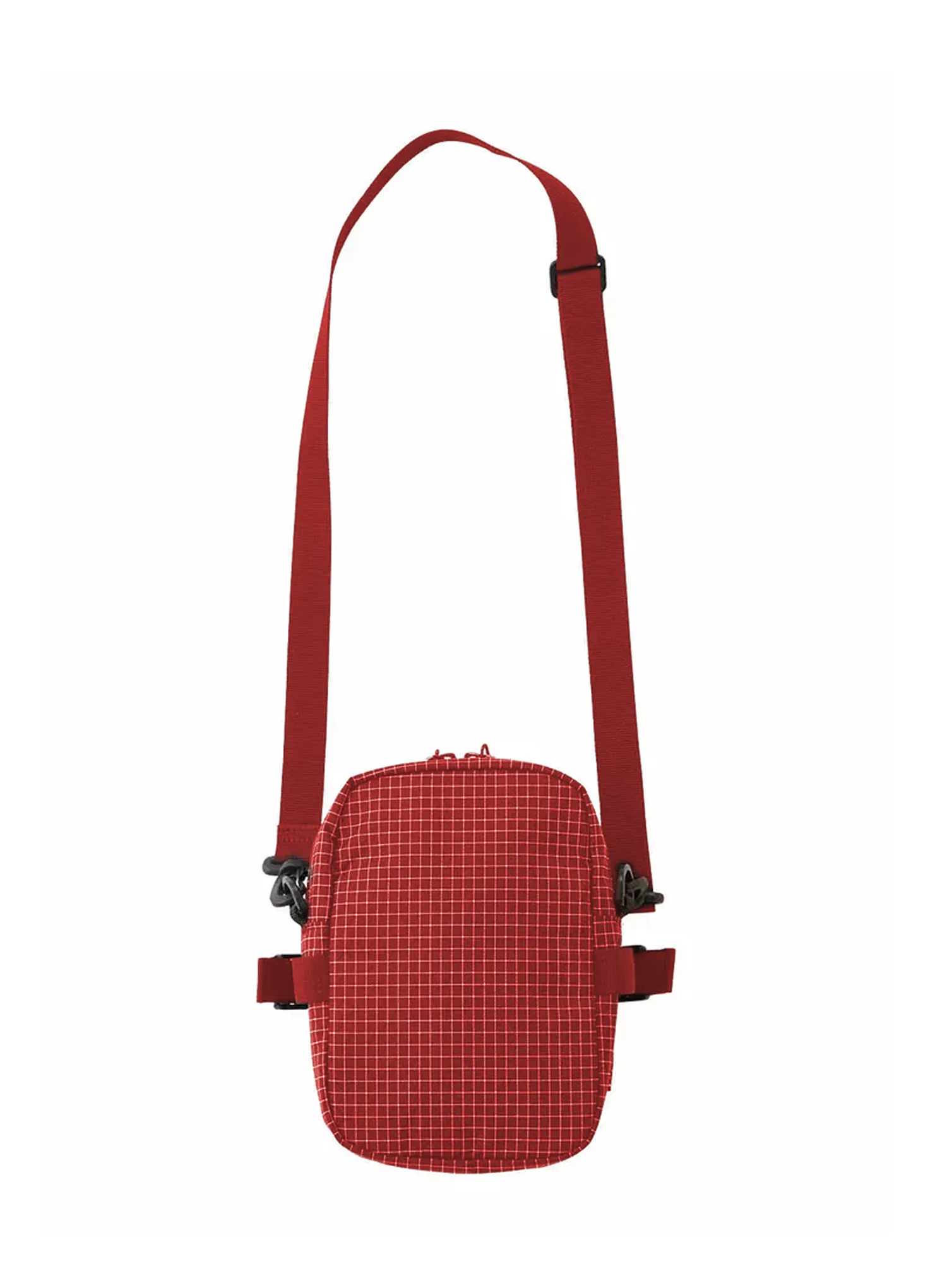 Vrecúško Gramicci Ripstop Mini Shoulder Bag - rip/stop red