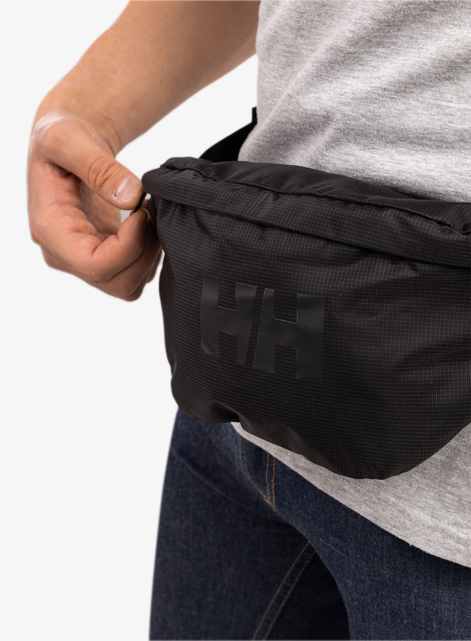 Vrecúško Helly Hansen Logo Waist Bag - black