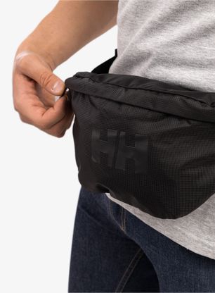 Vrecúško Helly Hansen Logo Waist Bag - black