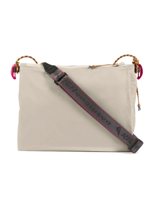 Vrecúško Klattermusen Algir Foldover Bag - putty grey