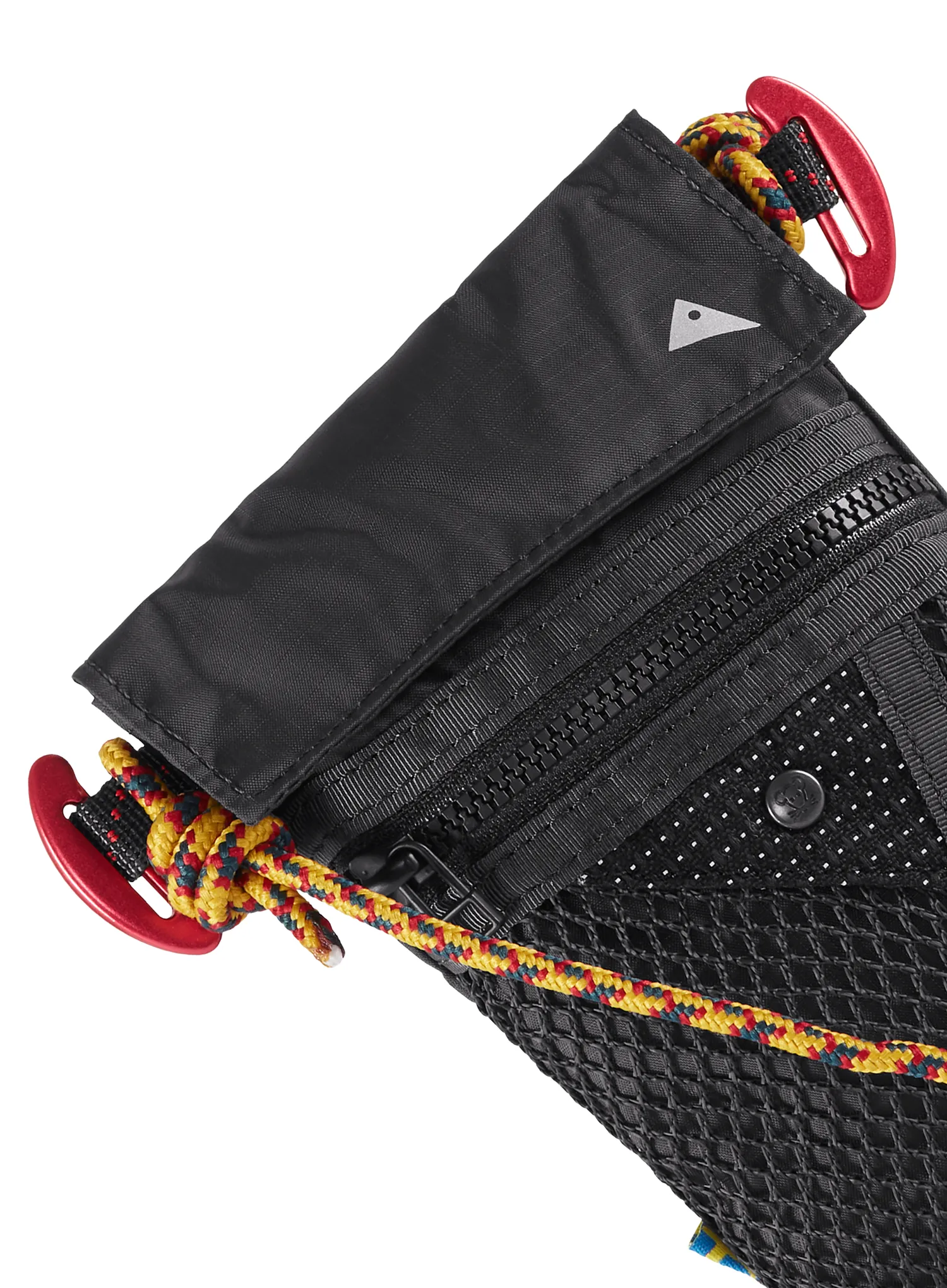 Vrecúško Klattermusen Algir Lanyard Pocket - raven