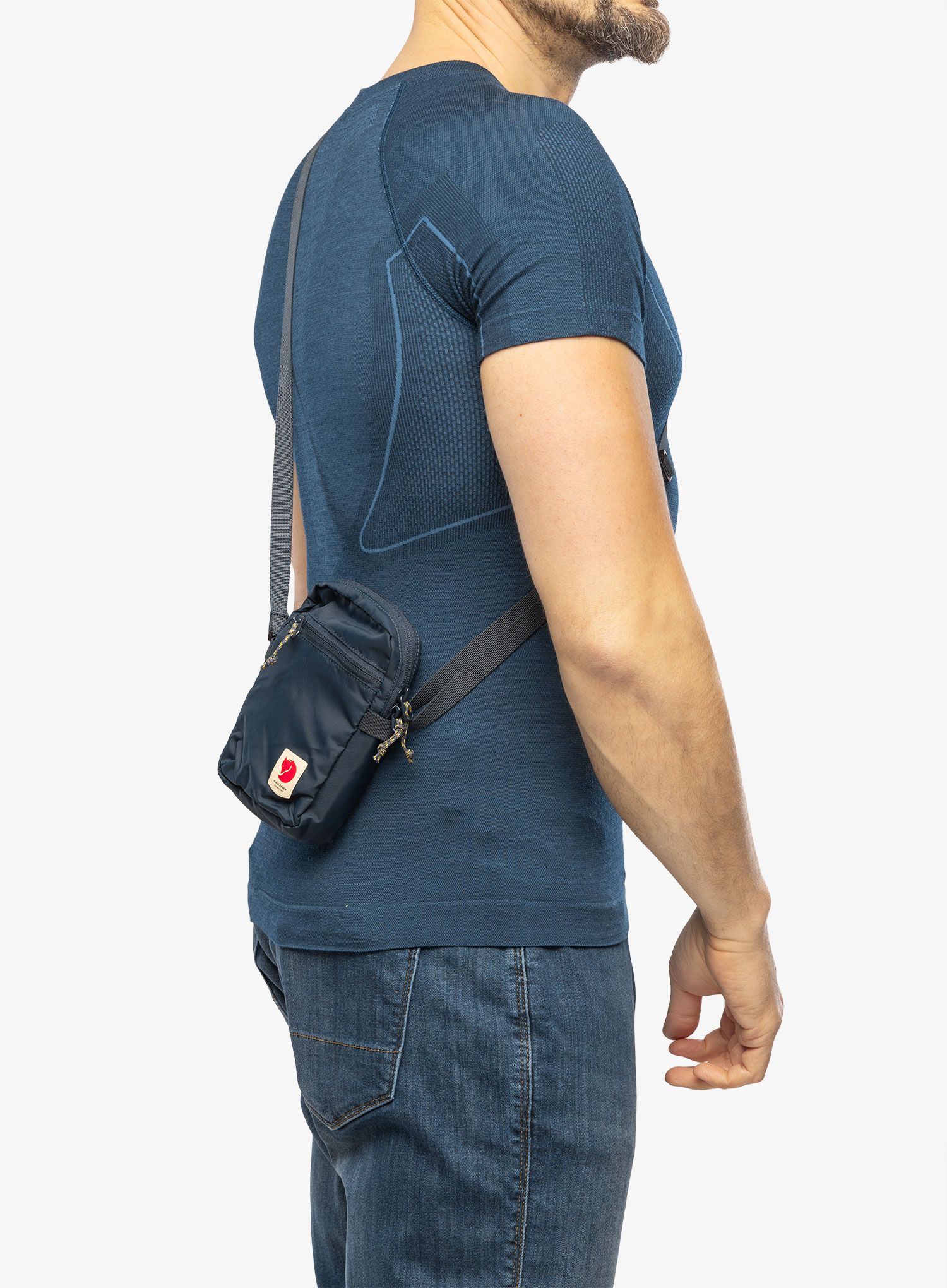 Taška Fjallraven High Coast Pocket - navy