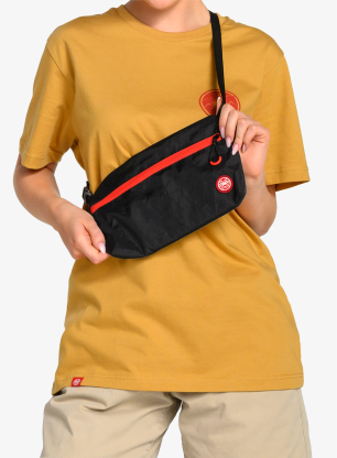 Vrecúško Pajak X-Pac Sling Bag - black
