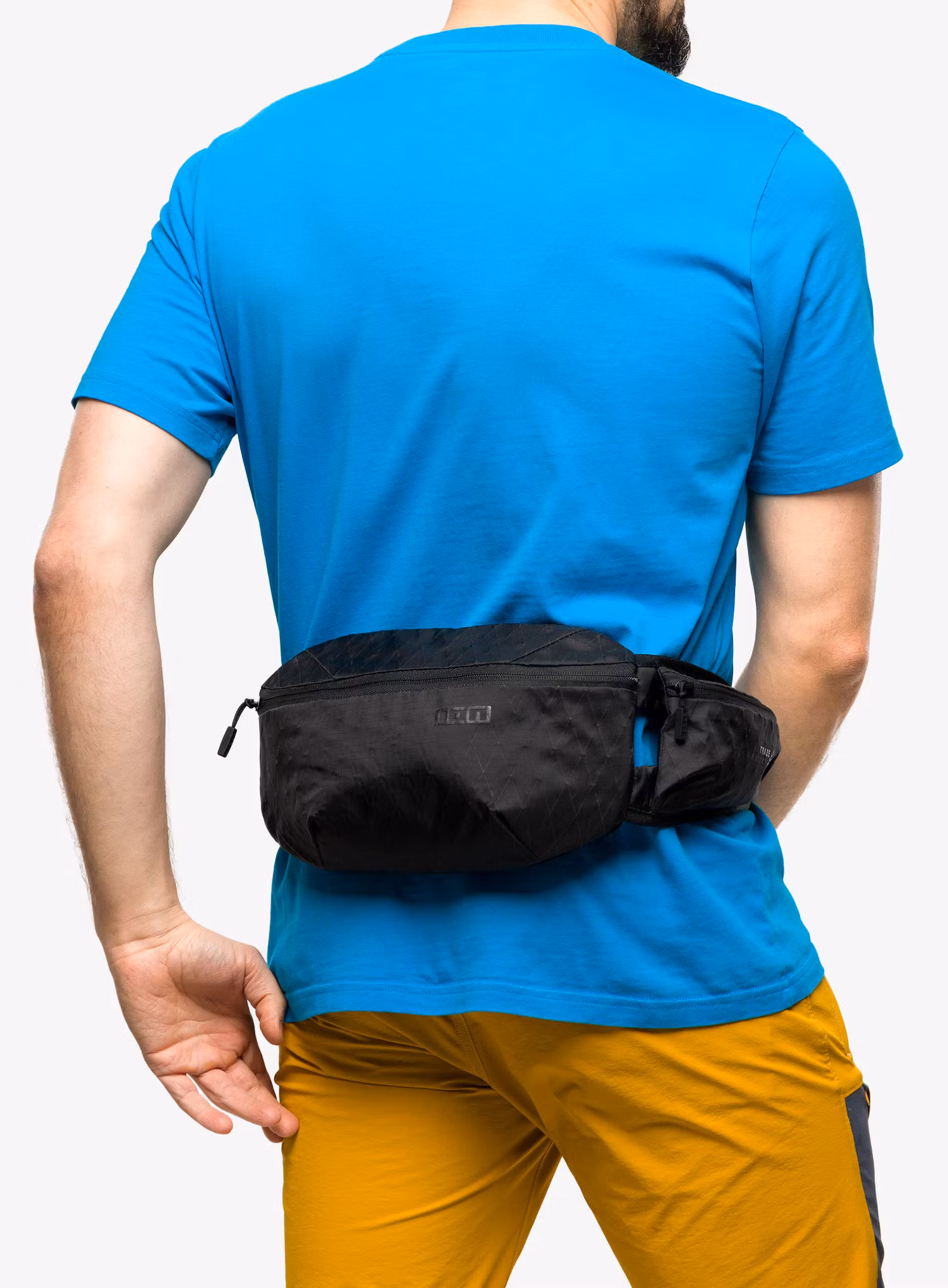 Cyklistická ľadvinka ION Hipbag Traze 1 - black