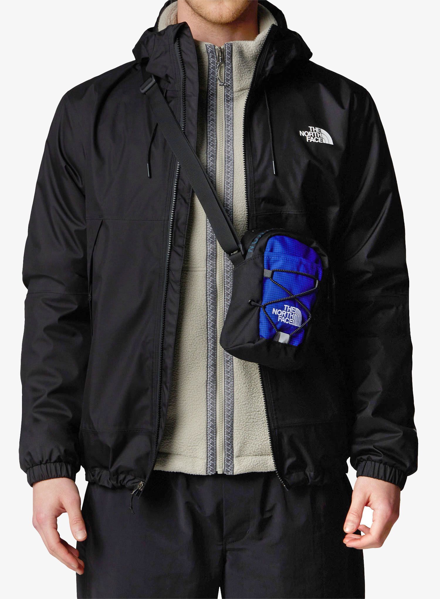 Vrecúško The North Face Jester Crossbody - tnf blue/tnf black/silver