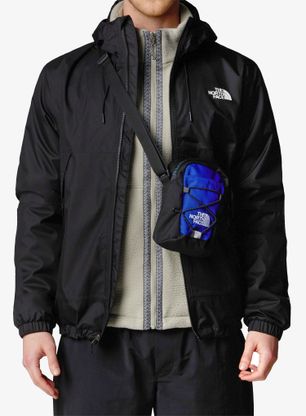 Vrecúško The North Face Jester Crossbody - tnf blue/tnf black/silver